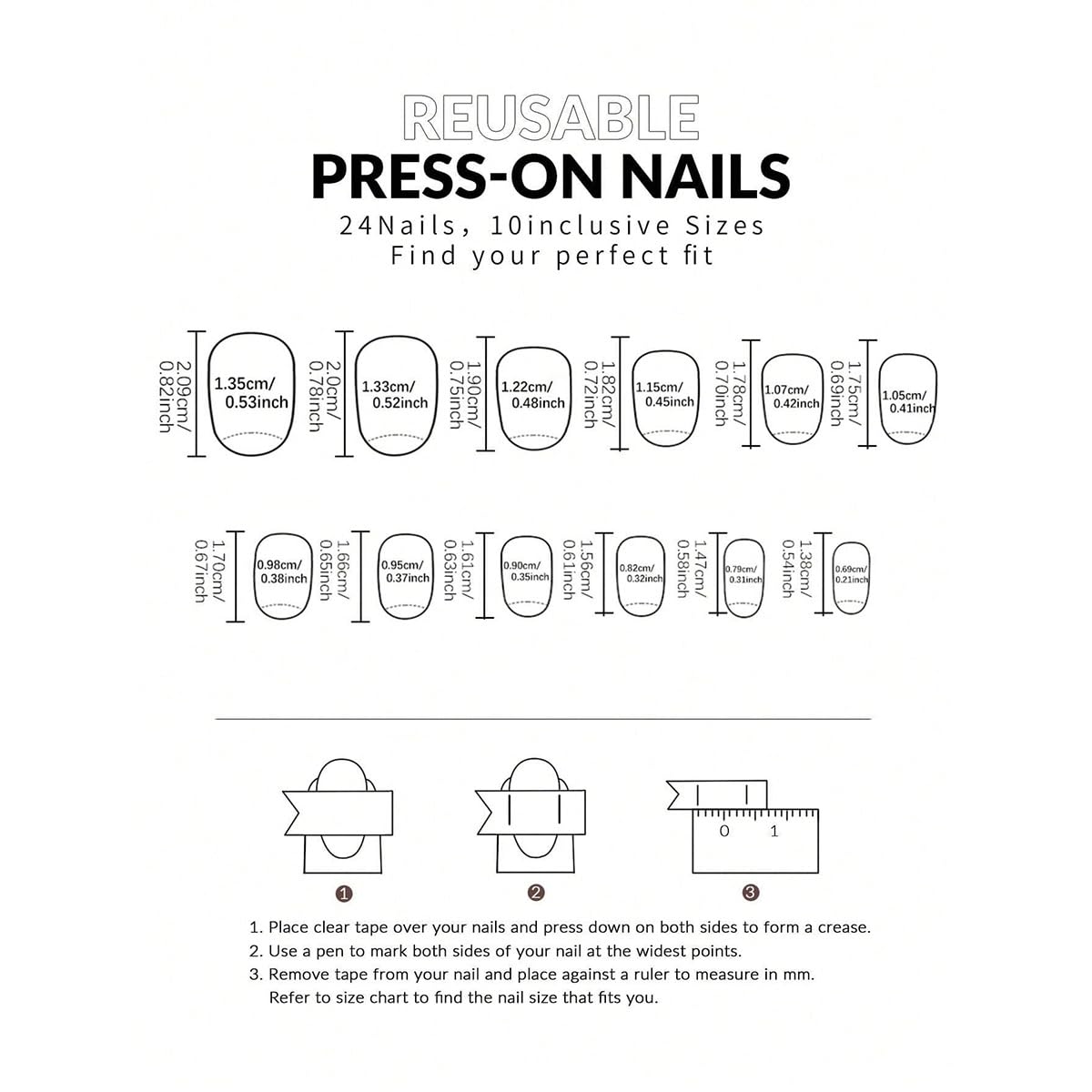 plalely Almond Press on False Nails Medium TrippyPress on False Nails Neon Mushroom FloralStick on Nail Tips for Women 24pcs
