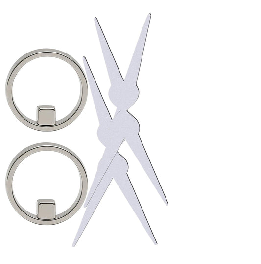 New Ring-Shaped Cat Eye Magnet for Nails,Strong Nail Magnet Tool,Portable Hollow Circular Cat Eye for Home DIY