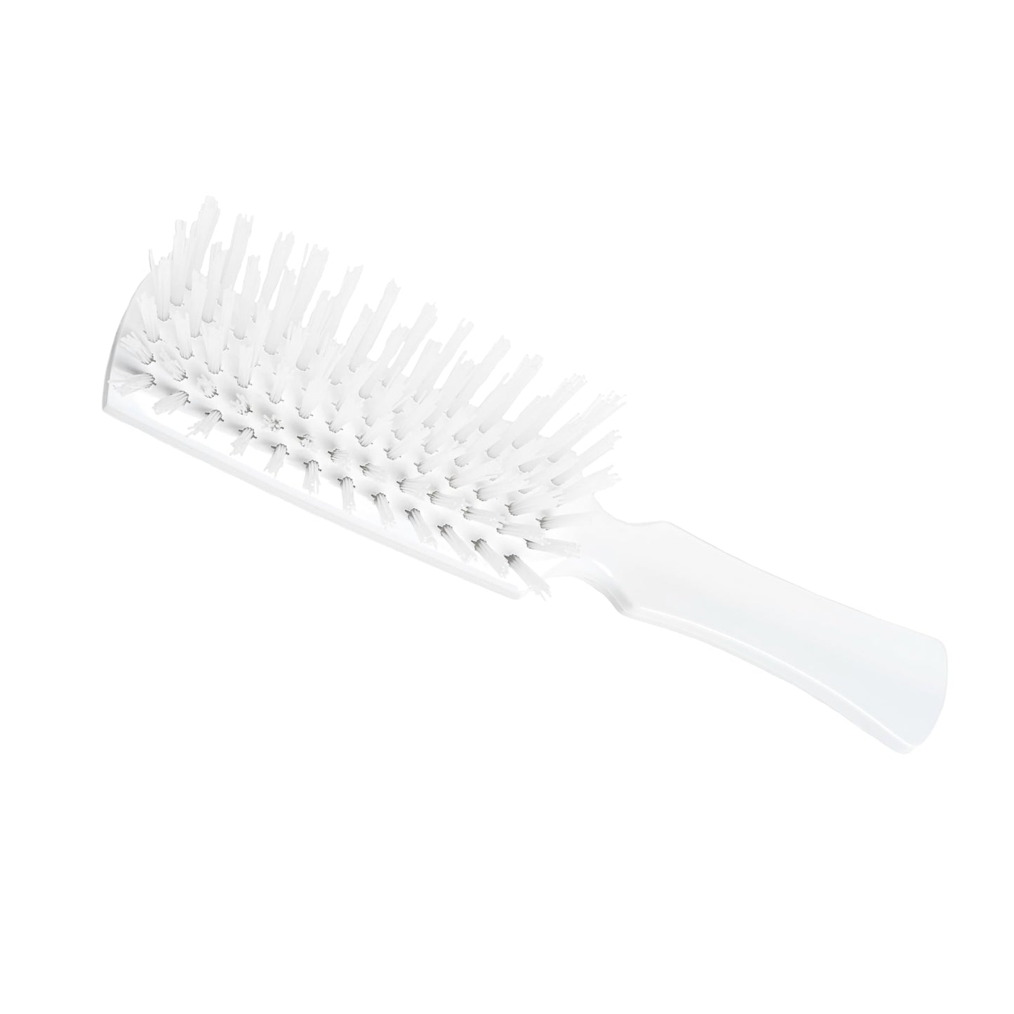 Fuller Brush Nylon Professional Hairbrush – 7.75" Ergonomic Handle – Soft Nylon Bristles for Gentle Hair Care – Brush for Fine, Thin & Damaged Hair