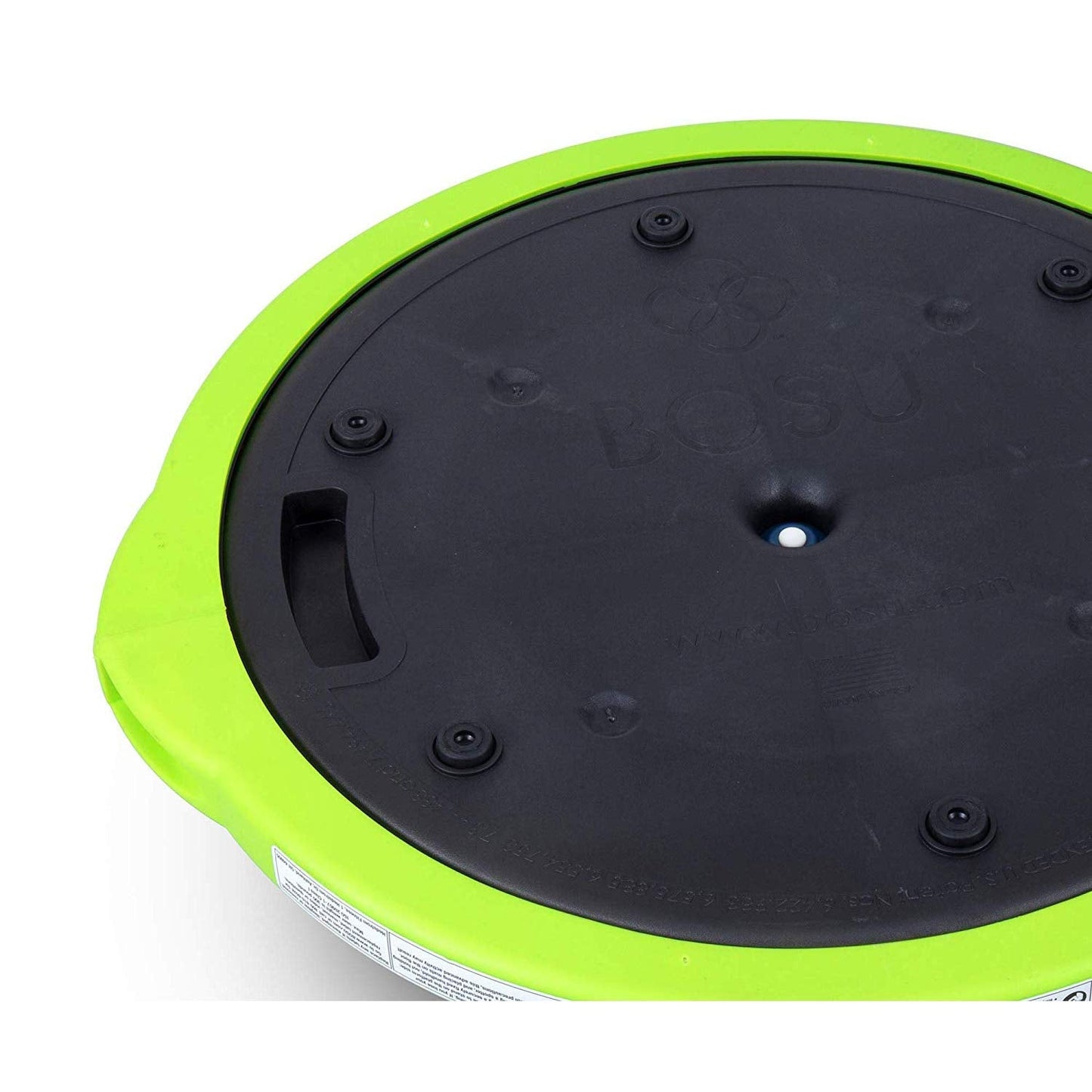 Bosu Balance Ball, Home Gym 20 Inch Full Body Strength Trainer Equipment, Blue
