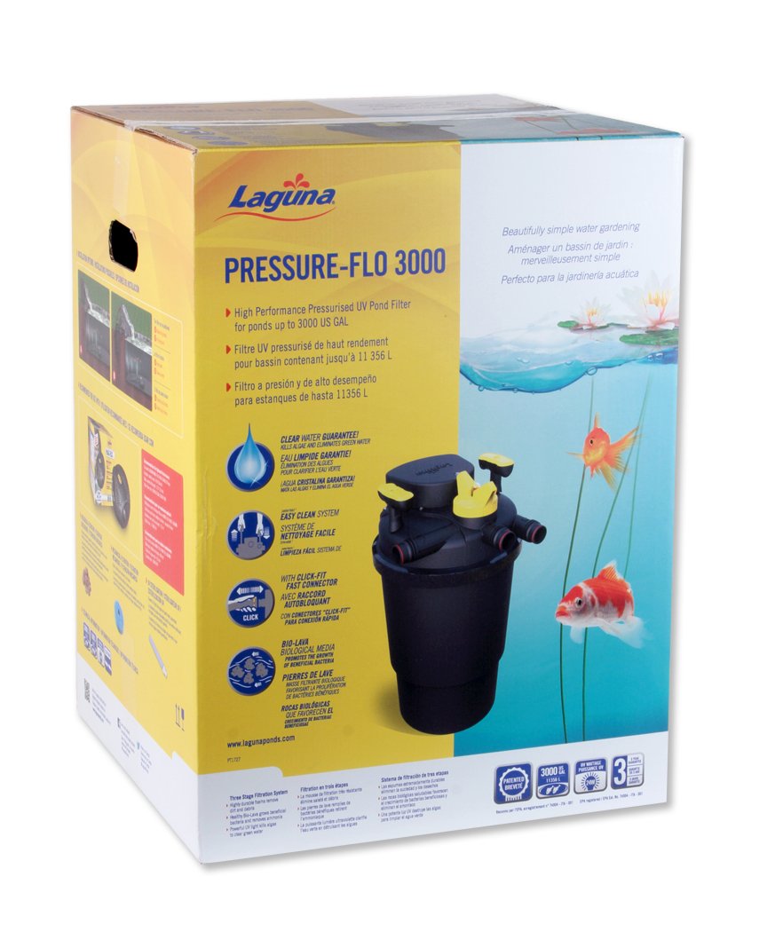 Laguna PF3000 24W Pressure Flo Filter