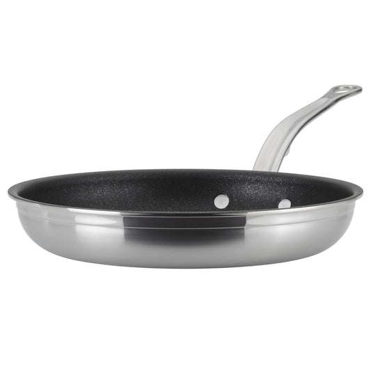 Hestan ProBond Forged TITUM - Professional Clad Stainless Steel, Nonstick, Frying Pan, (11-Inch) Induction Compatible, Made without PFOAs