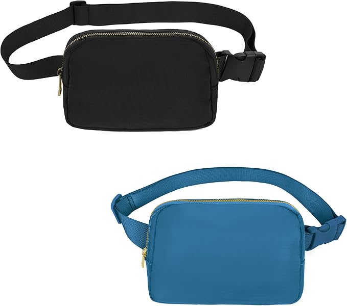 VOROLO Fanny Pack For Women And Men Crossbody Bag Belt Bag with Adjustable Strap Graduation Gifts