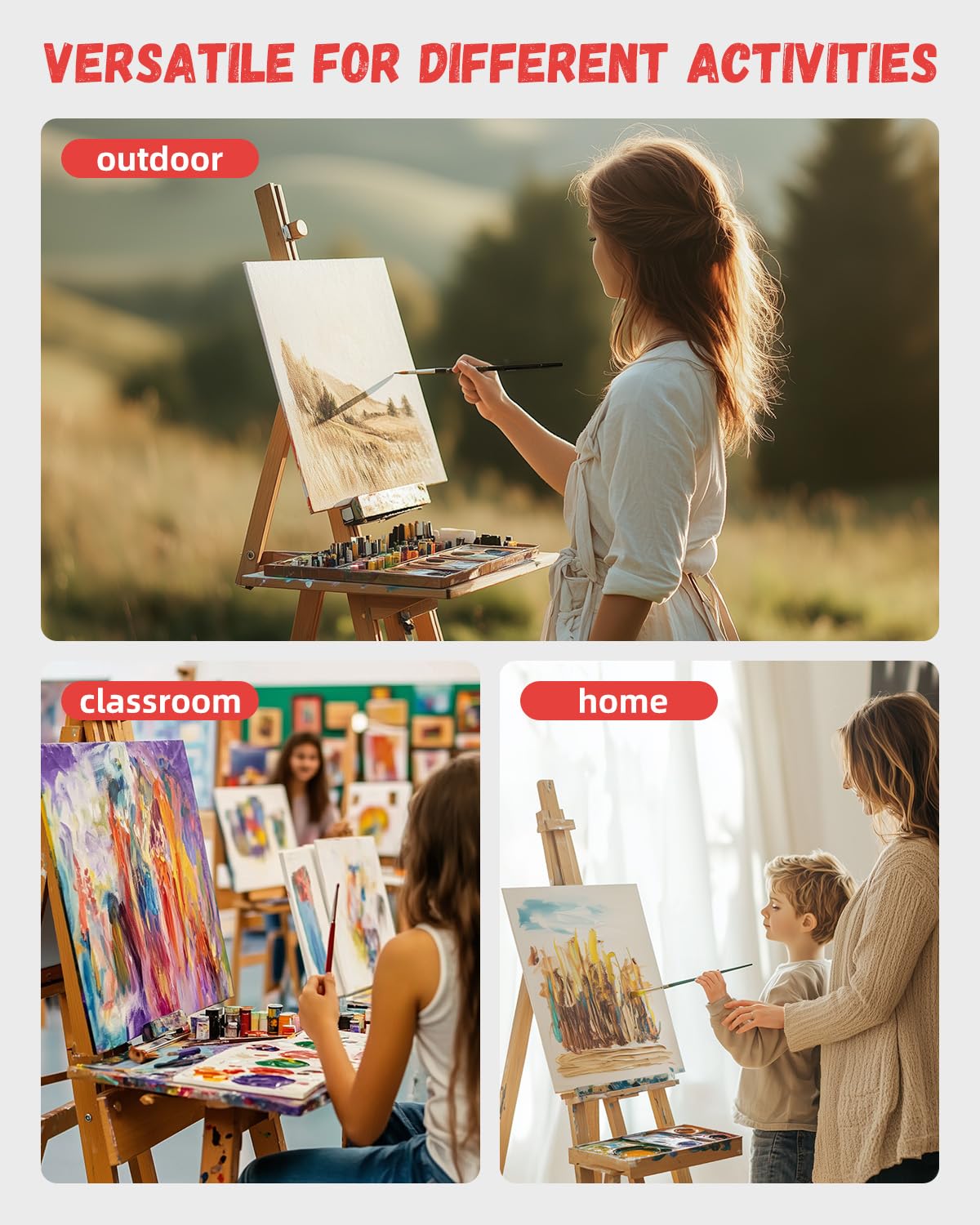 Simetufy 38 Pack Canvas Boards for Painting 11 x 14 inch, Blank Canvas Panels- Gesso Primed Acid-Free 100% Cotton for Acrylics Oil Watercolor Tempera Paints