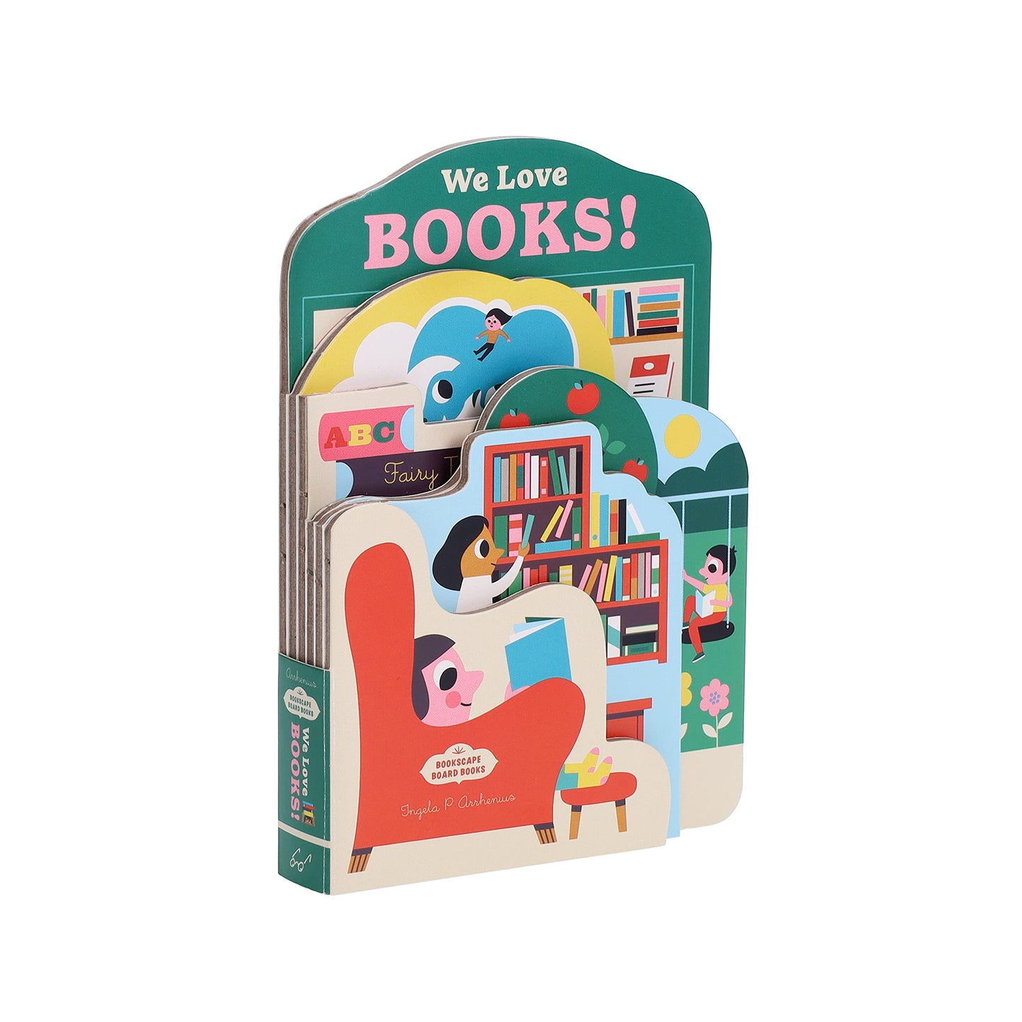 Bookscape Board Books: We Love Books!