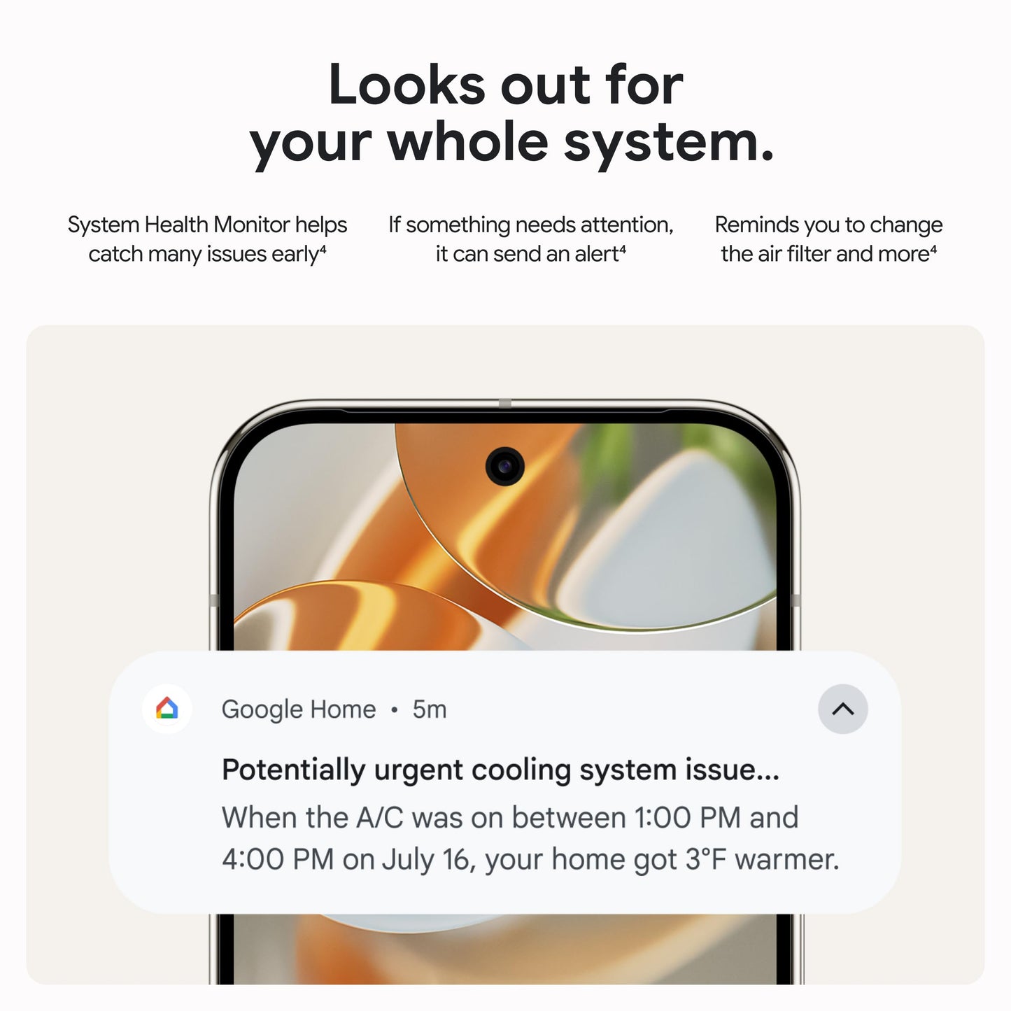 Google Nest Learning Thermostat (4th Gen, 2024) with Nest Temperature Sensor - Energy Saving Smart Thermostat - Compatible with Alexa, Apple HomeKit and Google Home App - Polished Gold