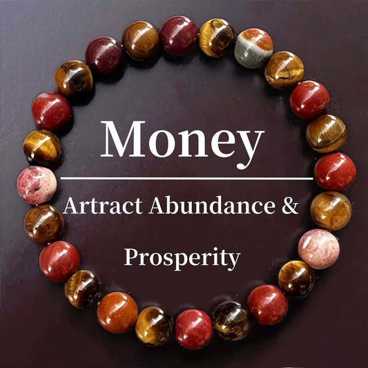 Long tiantian Crystal Money Bracelets for Women Wealth Attraction Green Jade Feng Shui Luck Bracelets Healing Protection Jewelry Spiritual Friend Birthday Jewelry Gifts