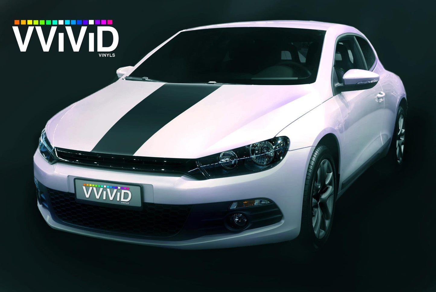 VViViD Vivid Space Pearl White Gloss Vinyl Wrap Film for DIY No Mess Easy to Install Air-Release Adhesive (50ft x 5ft (Full Car Wrap Roll))