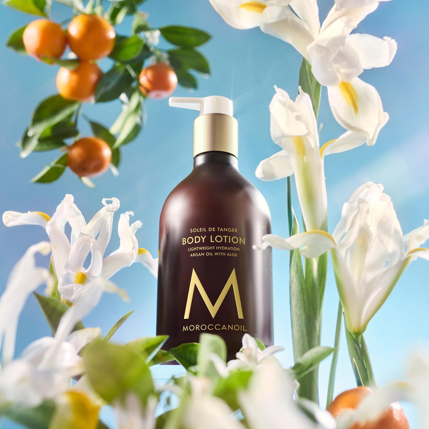 Moroccanoil Body Lotion, Soleil de Tanger, 12.2 Fl. Oz.