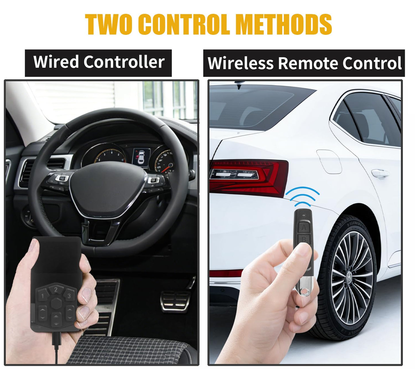 CNWZYMX Top Grade Air Management Air Suspension Electronic Control System Pneumatic Air Lift 3 Preset Memory