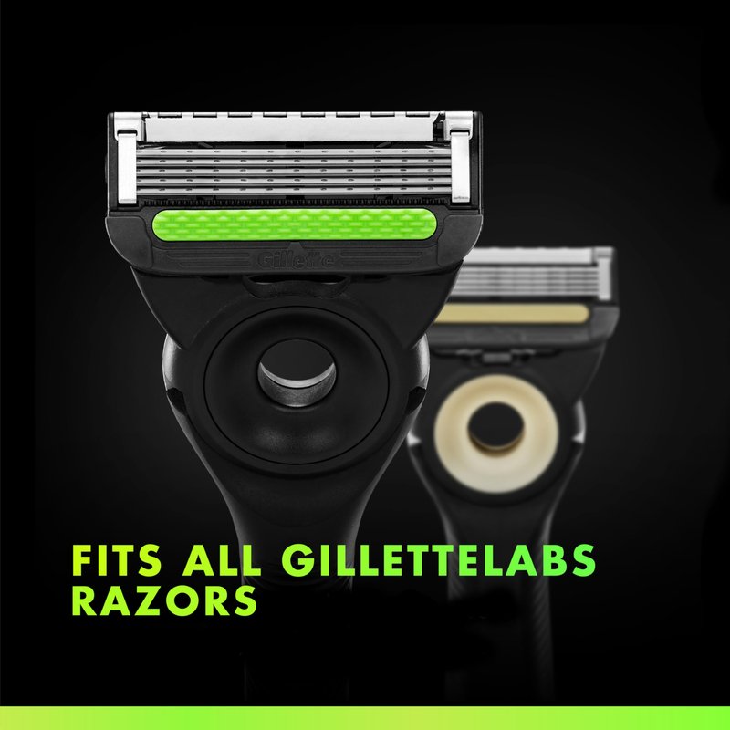 Gillette Labs Razor Blade Refills for Men, 9 count