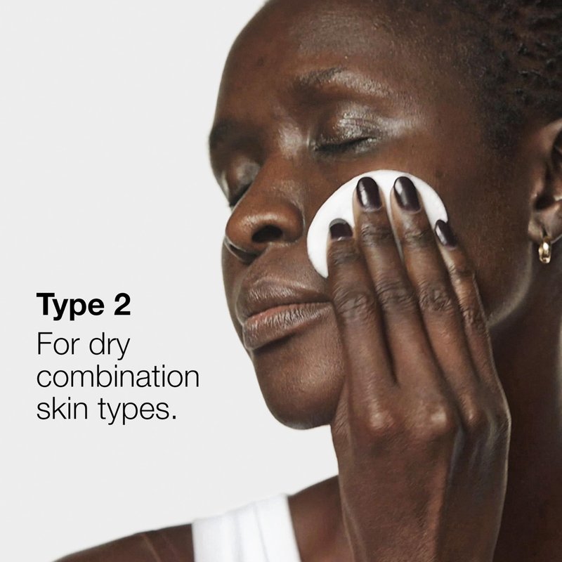Clinique 3-Step Clarifying Lotion Face Exfoliator 2 | Toner With Witch Hazel | For Dry Combination Skin Types, 6.7 Fl Oz