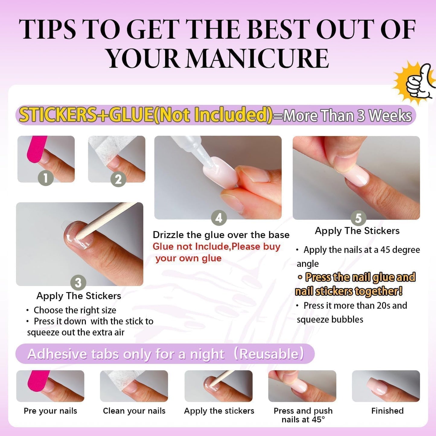 KQueenest Beige White Press on Nails Short Almond, 30 Pcs Thick Fake Nails Short Stiletto, Solid Color Acrylic Nails Press on, Natural Almond Nails Glue on, Reusable Stick on Nails For Women
