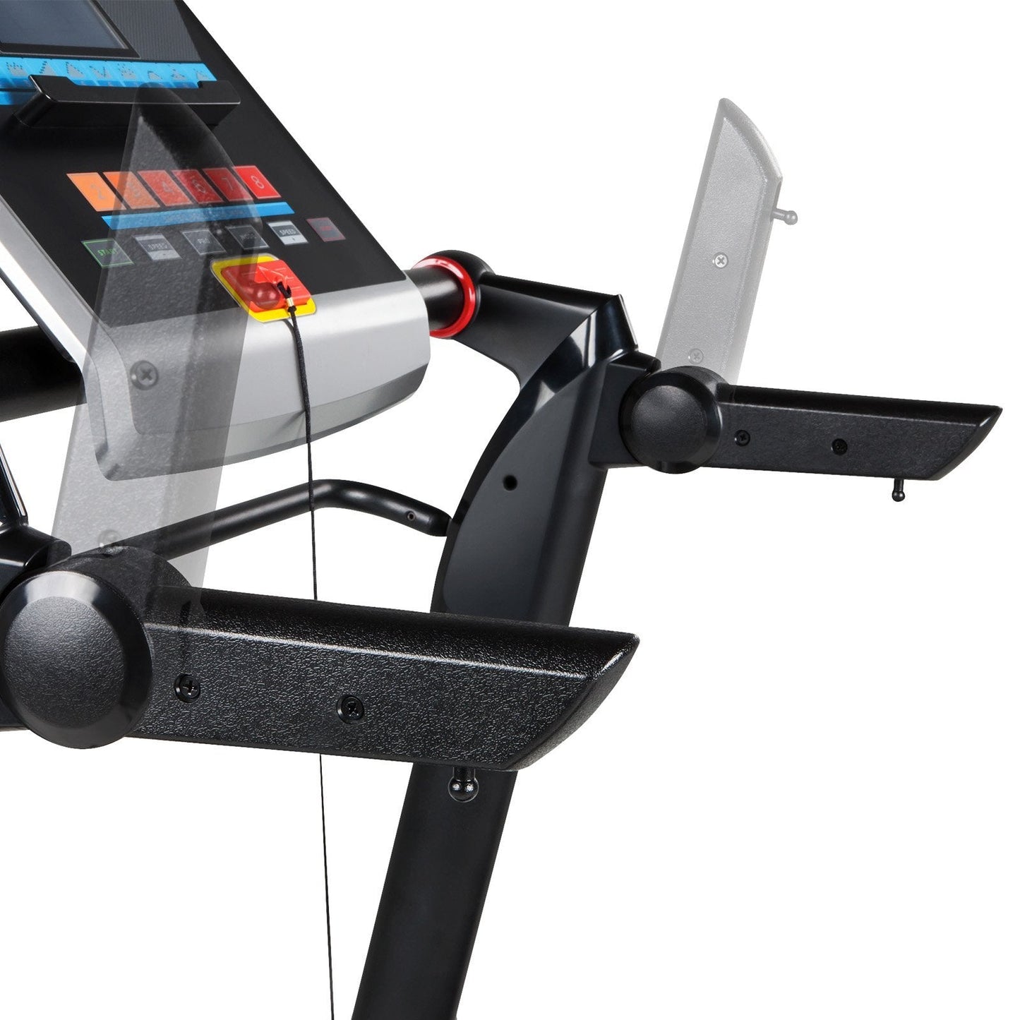 Marcy Easy Folding Motorized Treadmill/Pre Assembled Electric Running Machine JX-651BW black 30.00 x 66.00 x 126.00"