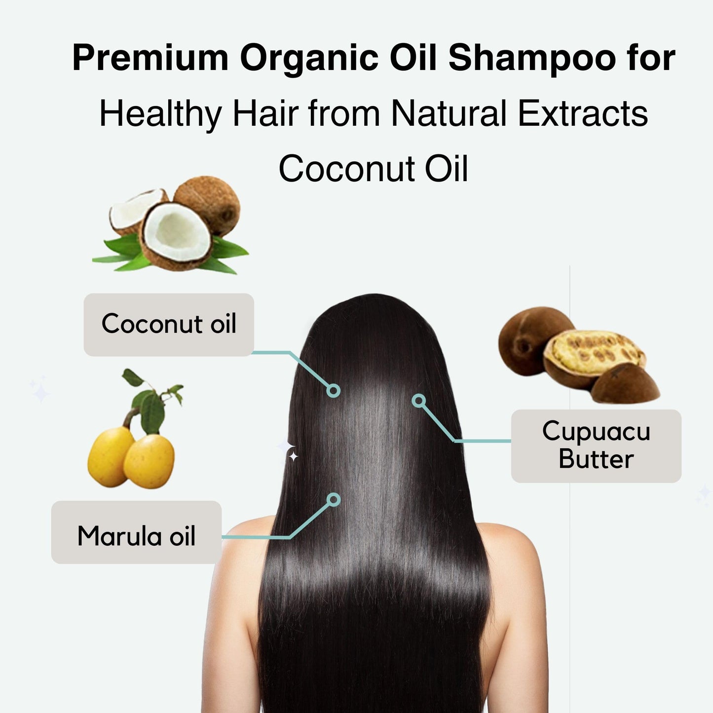 Moist Diane Hydrating Shampoo for Women, Anti Frizz Shampoo for Men by Argan Oil, Hyaluronic Acid & Plum Extract, Coconut SHAMPOO from Japan, Silicone & Sulfate Free, MOIST & SHINE,15.2 Fl Oz 3EA