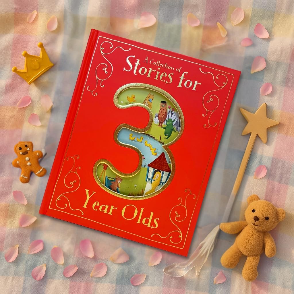 A Collection of Stories for 3 Year Olds