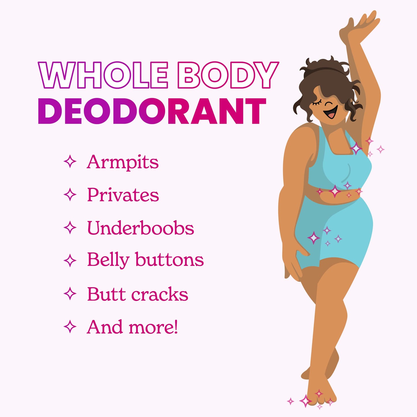 Lume Whole Body Deodorant - Invisible Cream Stick - 72 Hour Odor Control - Aluminum Free, Baking Soda Free, Skin Safe - 2.2 Ounce (Pack of 2) (Toasted Coconut)