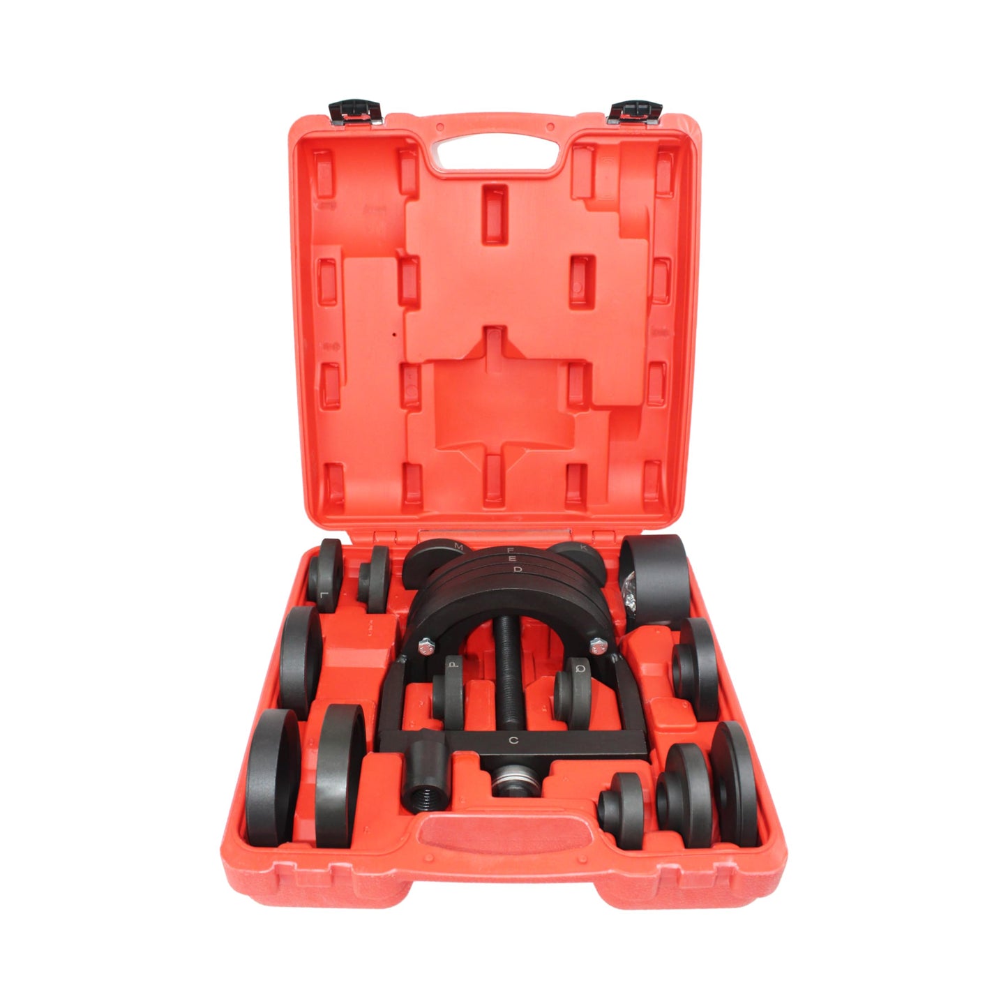 HFS (R Master Wheel Hub Bearing Remover & Installer Tool Kit - Comprehensive 21-Piece Set for Front & Rear Wheel Bearings