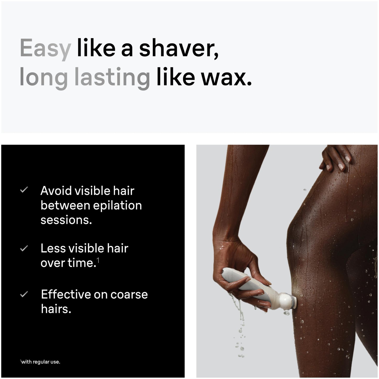 Braun Epilator Silk-épil 9, Hair Removal Device, Women Shaver & Trimmer, Pivoting Head, Wet and Dry Epilator, Includes Shaver Head and Trimmer Comb, SES9-030