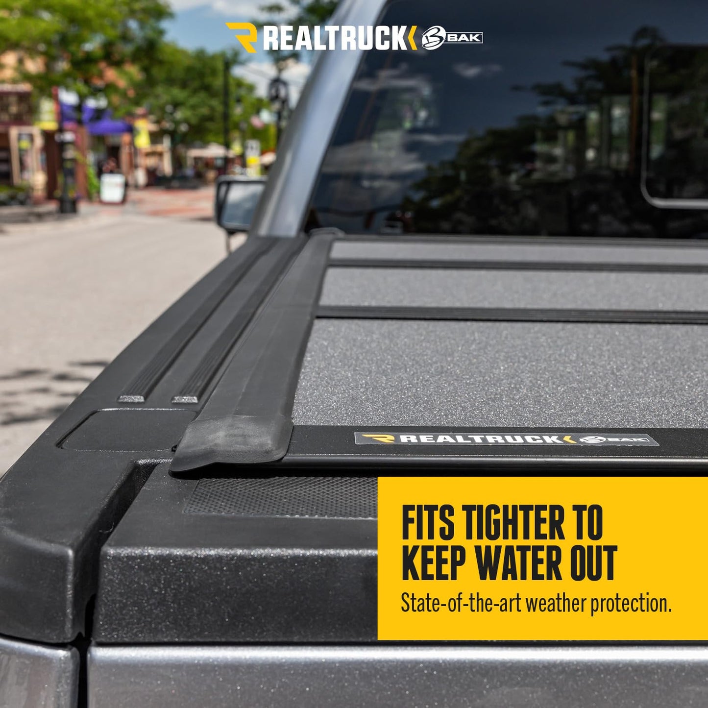 RealTruck BAK BAKFlip MX4 Hard Folding Truck Bed Tonneau Cover | 448441 | Fits 2022-2026 Toyota Tundra 6' 7" Bed (78.7")
