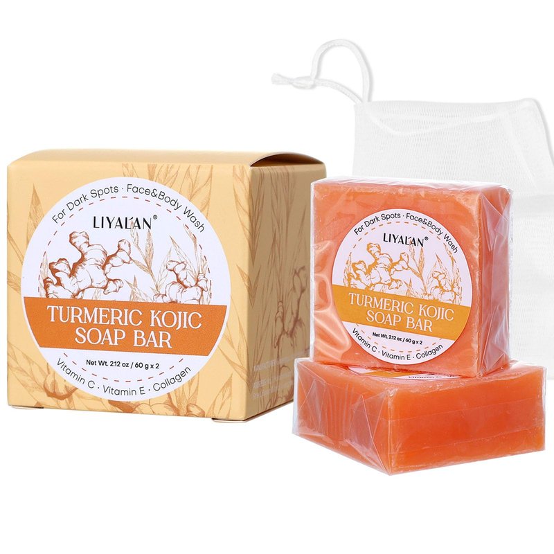 LIYALAN Turmeric Soap Bar