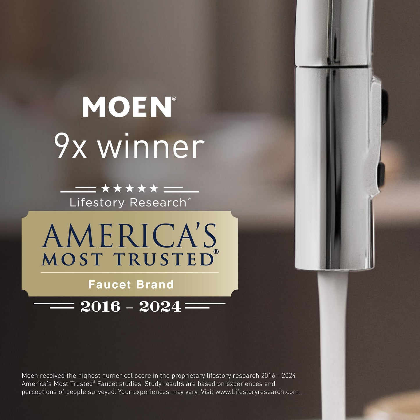 Moen 8792, Commercial Two-Handle M-Bition Kitchen Faucet with Side Spray, Chrome