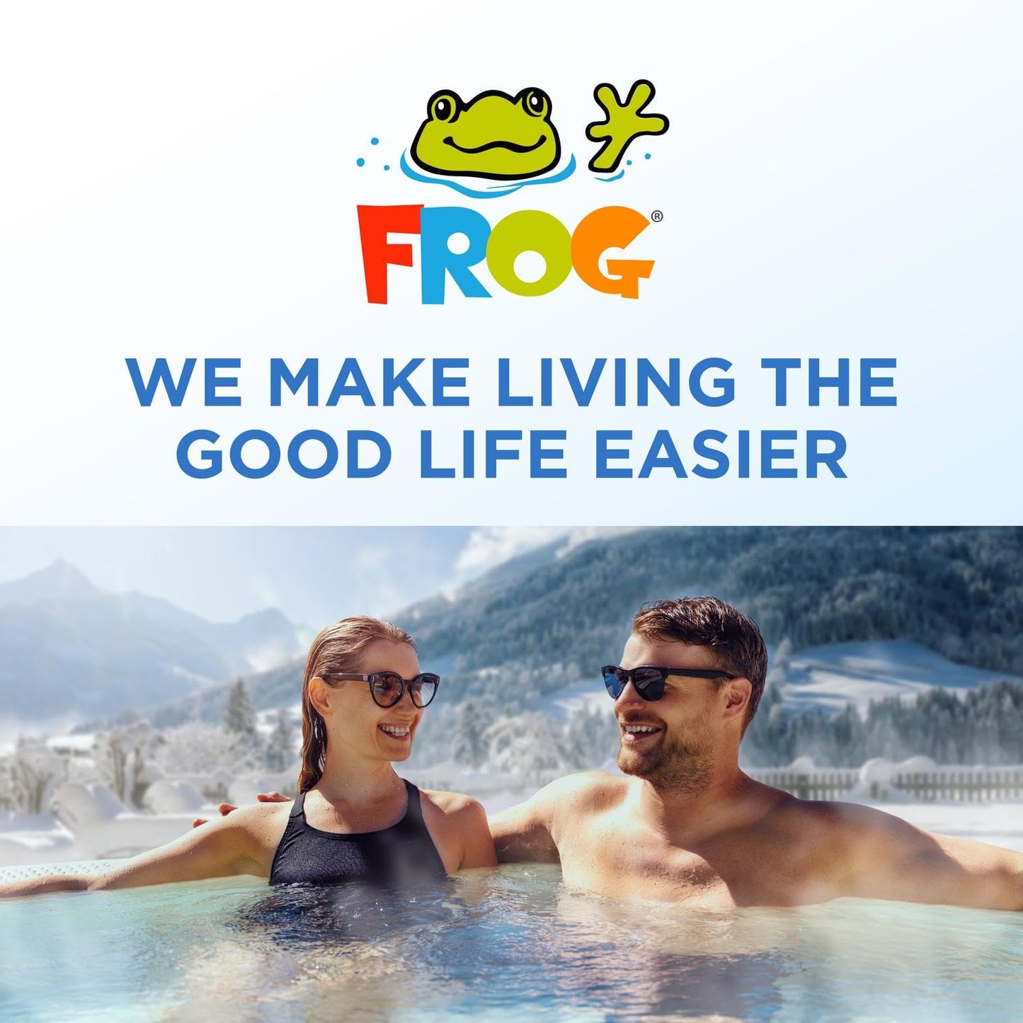FROG DropH pH and Total Alkalinity Decreaser for Hot Tubs and Swim Spas - 3 lb Bottle with TruDose Measuring Cap for Easy Maintenance & Balancing - 2 Pack