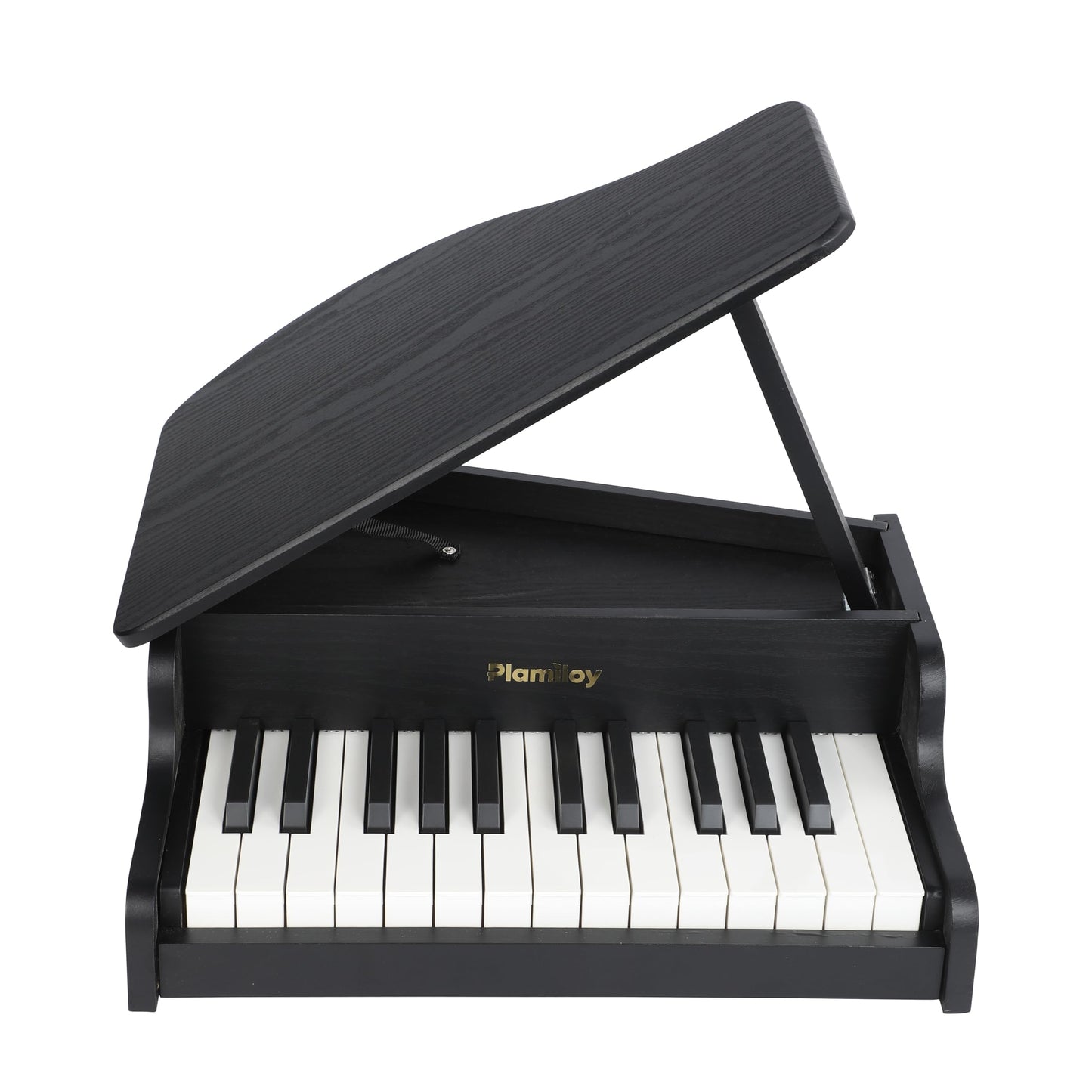 PLAMILOY Kids Piano, Toddler 25-Keys (Grand) Wooden Digital Keyboard Piano, First Instrument Toy for Baby Beginner 3 Ages+, Surprise Educational Early Learning Birthday Gift for Boys Girls