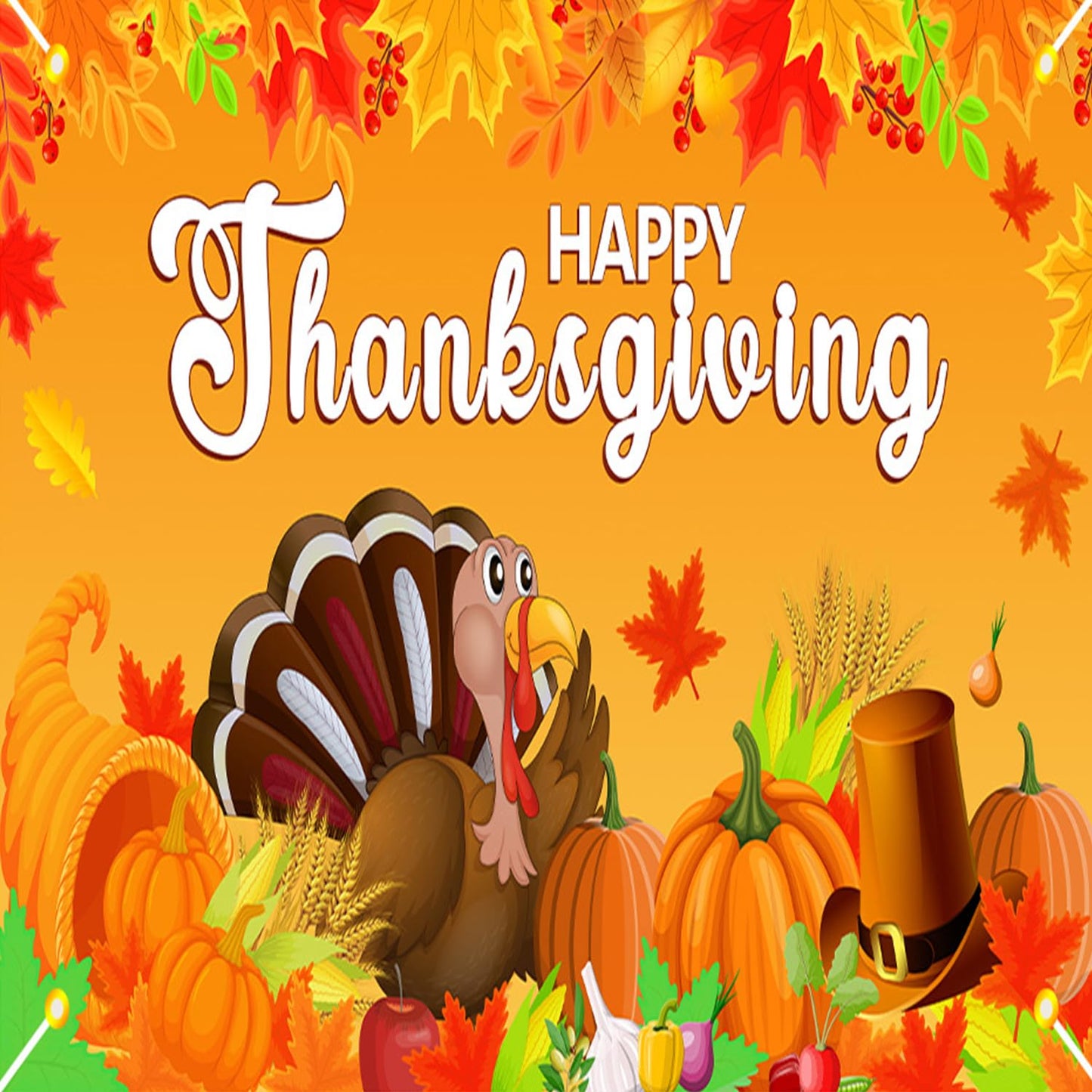 30Pcs Thanksgiving Maple Leaf press on Nails Medium Almond Artificial Acrylic Fake Nails French White Tip Gradient 3D Flower with Rhinestones Stick on Nail Full Cover Artificial Fingernails for Women