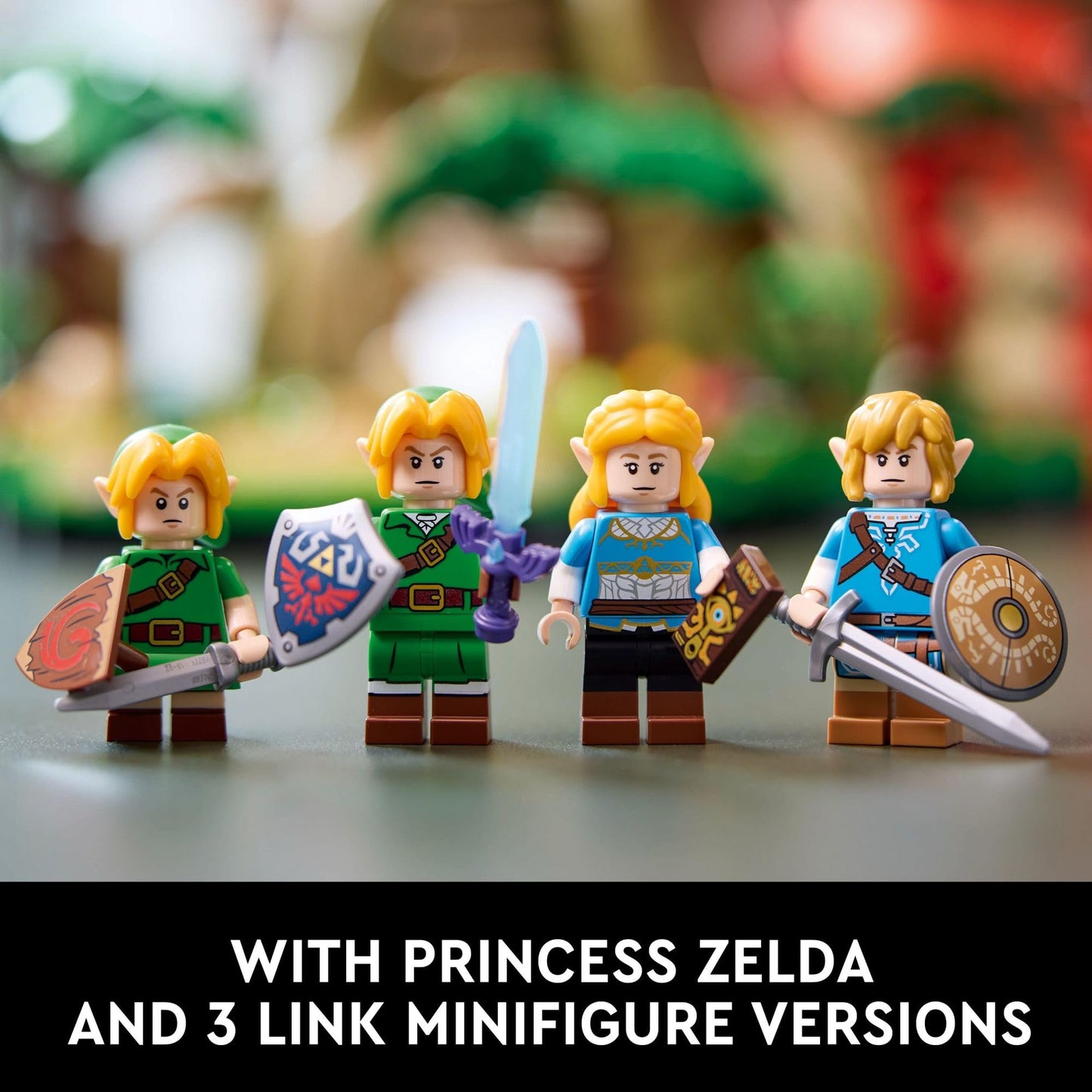LEGO The Legend of Zelda Great Deku Tree 2in1 - Model Building Set for Adults, Ages 18+ - Collectible Zelda Kit for Home Decor, Office or Bedroom - Gift Idea for Fans of Video Game - 77092