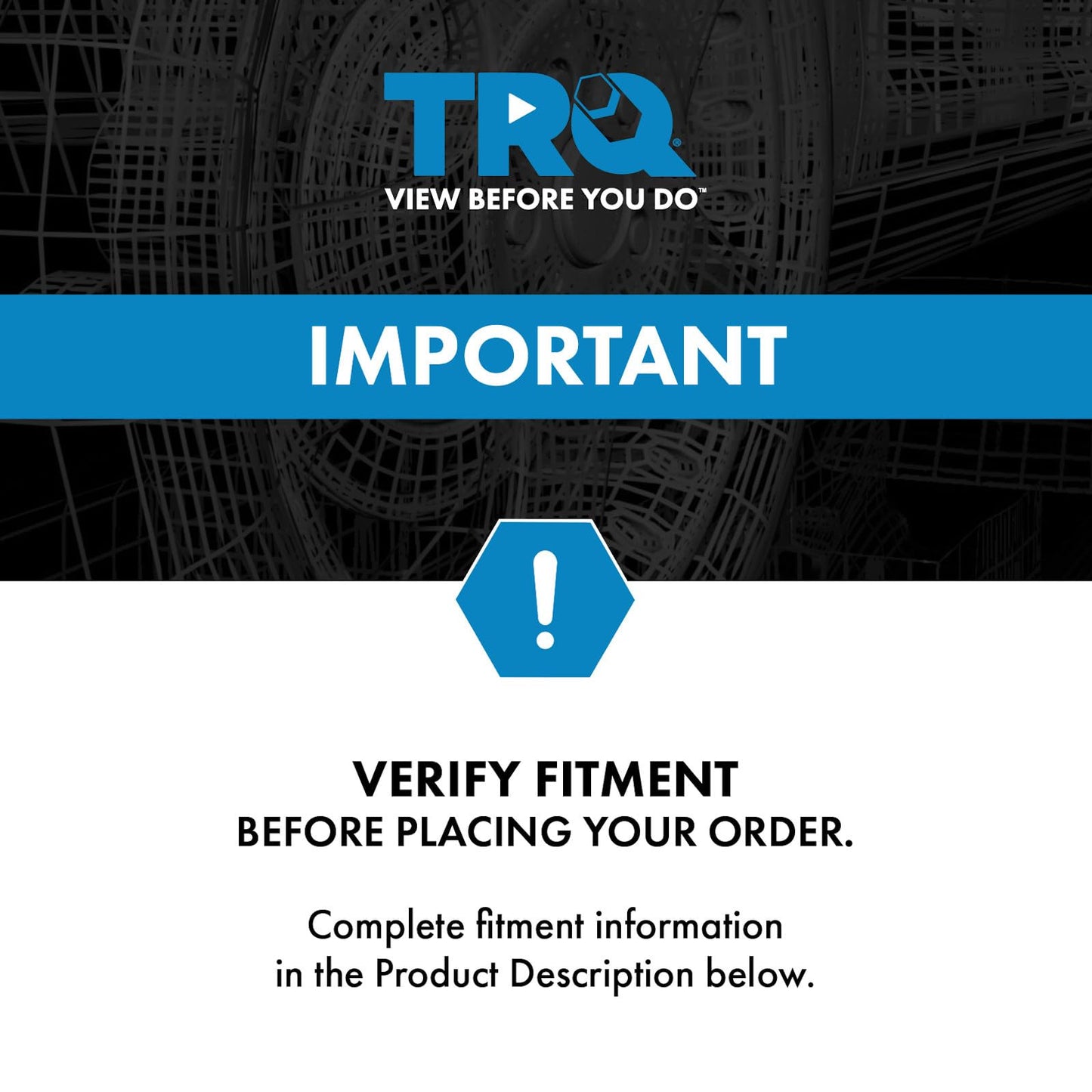 TRQ Tailgate Repair Kit Compatible with 1987-1996 Ford F-150 F-250 F-350 1993-1997 Ranger 1998-2000 Mazda B2500 1994-2000 B3000 B4000