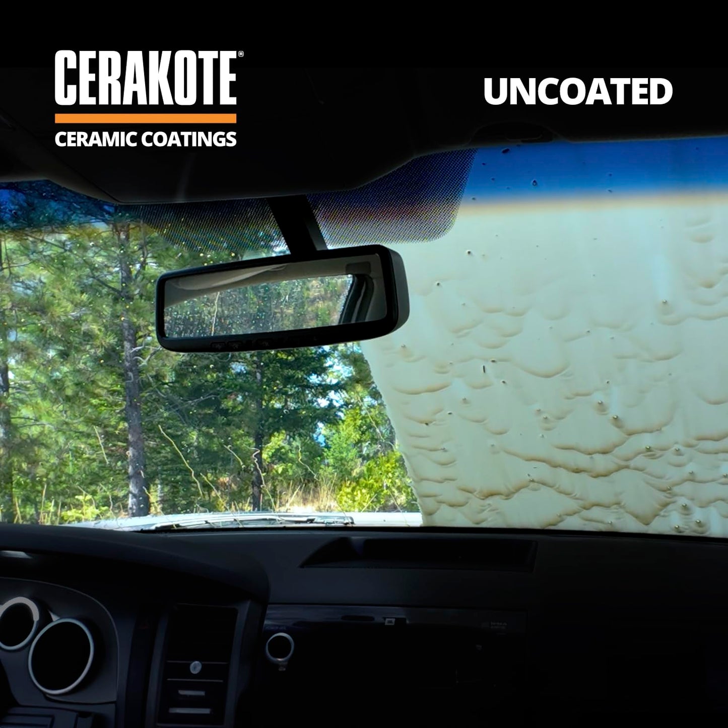 CERAKOTE Ceramic Glass Coat Protectant Pro Pack (20 Count Wipes) - Hydrophobic Automotive Rain Repellant, Long-Lasting and Durable Ceramic Coating, Quick and Easy Application