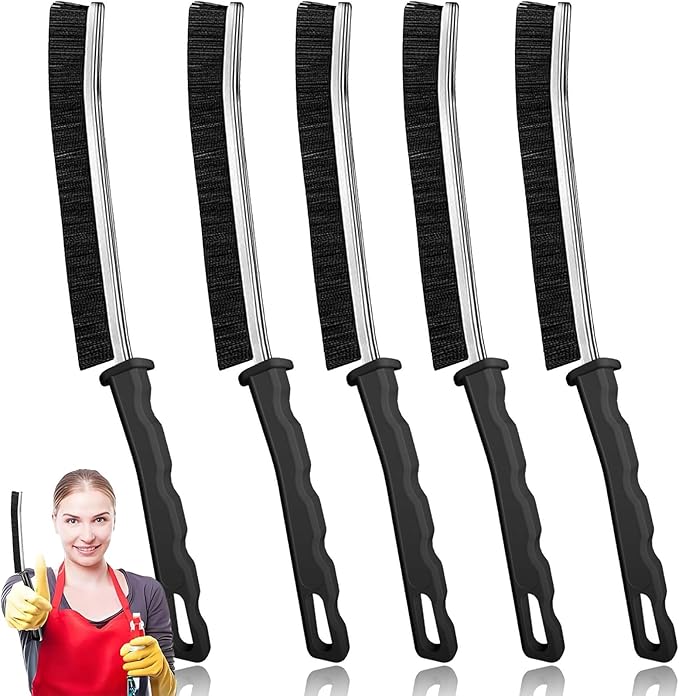 Gap Cleaning Brush, Dead Corners Multifunctional Brushes,Bathroom Crevice Gaps Cleaning Brushï¼Clean The Dead Corners of Bathroom Kitchen Tiles for Bathroom Kitchen Tiles Window Slots (5pcs)