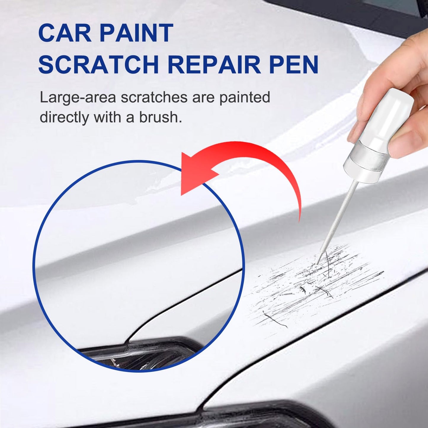 Underground(1L7) Touch Up Paint for Toyota-Exact Match–Chips and Nicks Car Paint Scratch Repair Kit Automotive Paint Pen for Avalon/RAV4/Camry/Corolla/Highlander/Prius/Sequoia/Sienna/Tacoma