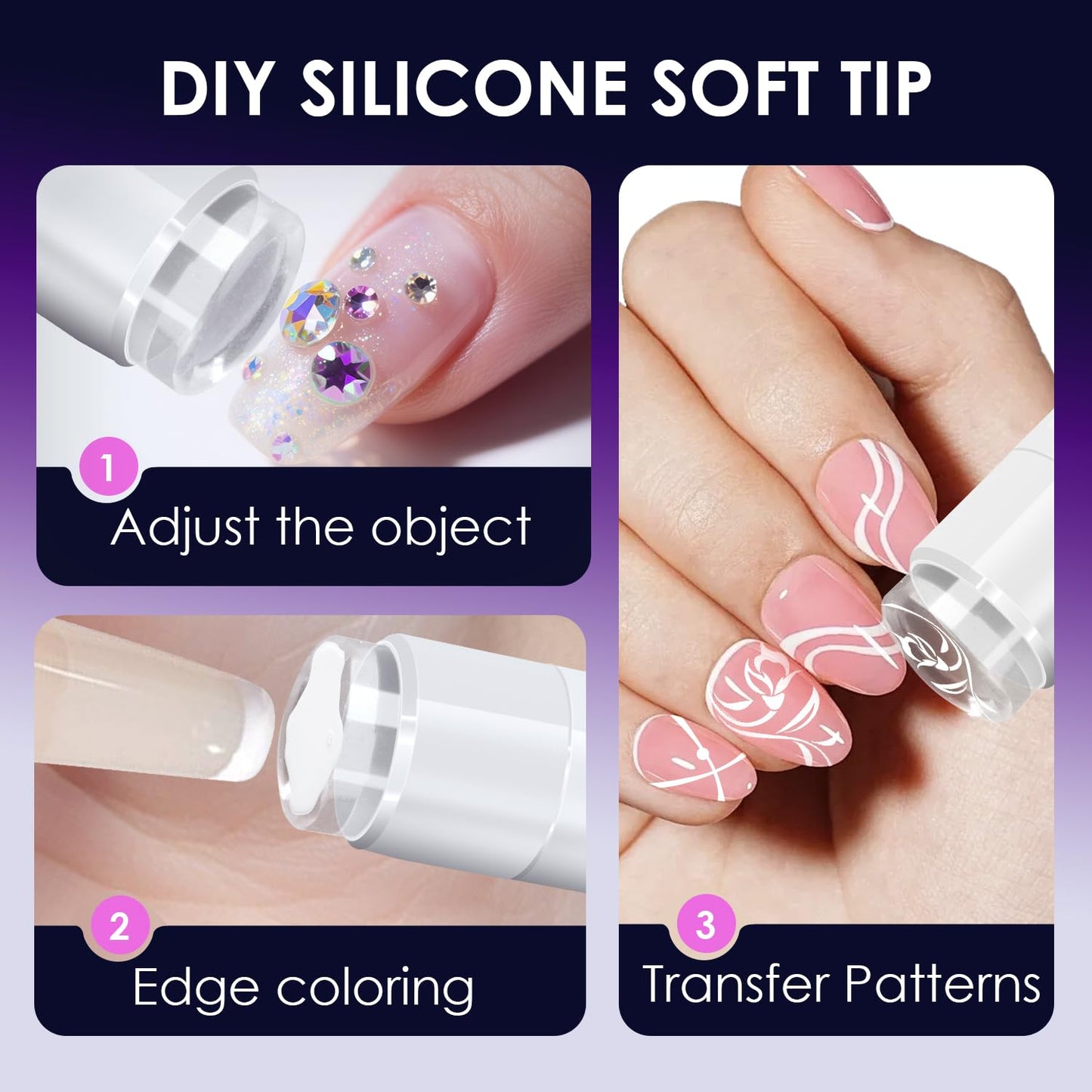 Mini UV Light for Nails,Portable Small Handheld UV Light for Gel Nail,Cordless Rechargeable Flash Cure Lamp,Squish Pen Gel Lamp with Stand for Home/Manicure/Salon,Nail Supplies/Tools/Accessories