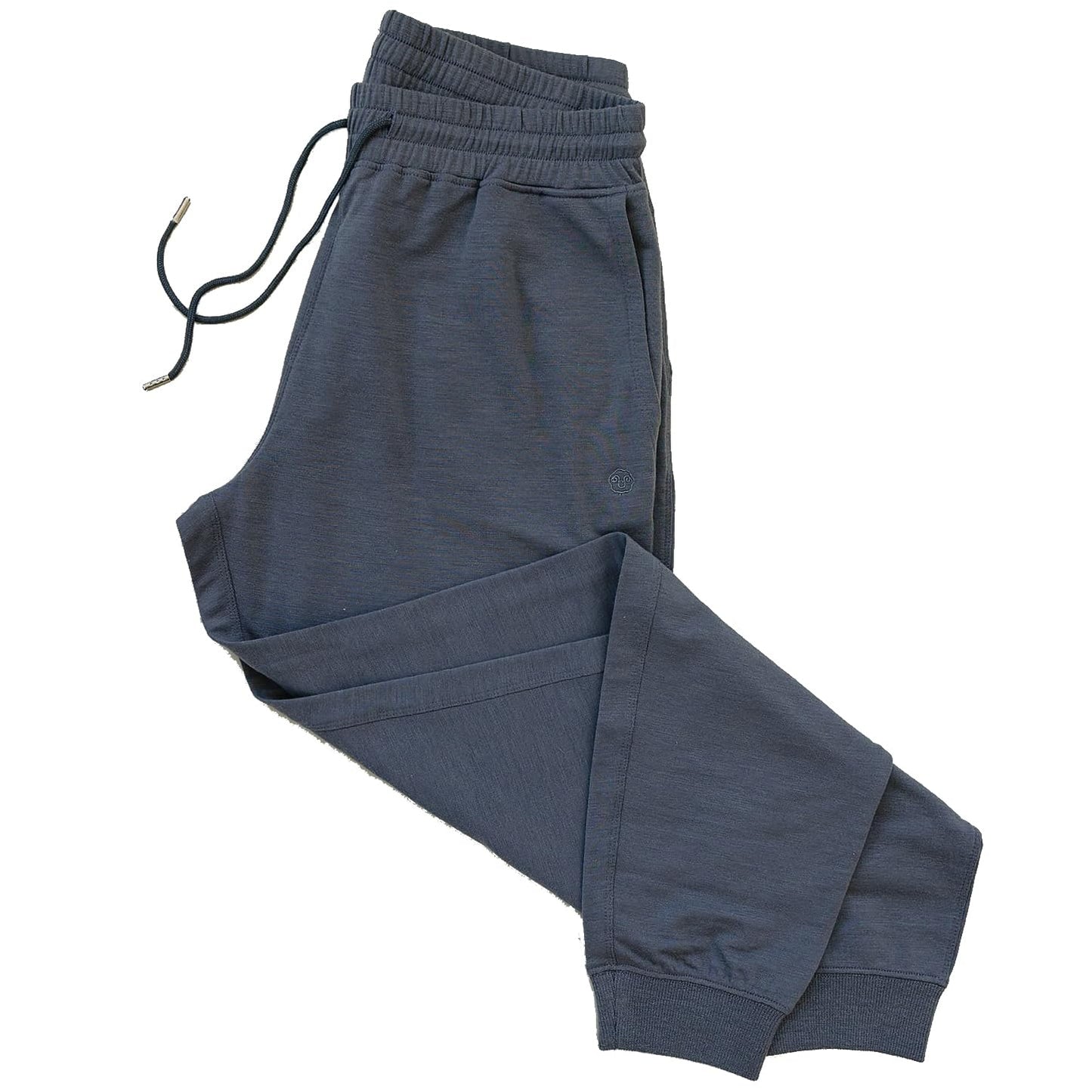Woolino Merino Wool Women Joggers with Pockets, Athletic Pants for Women, Sweatpants for Running, Traveling, Hiking, Gray, Medium