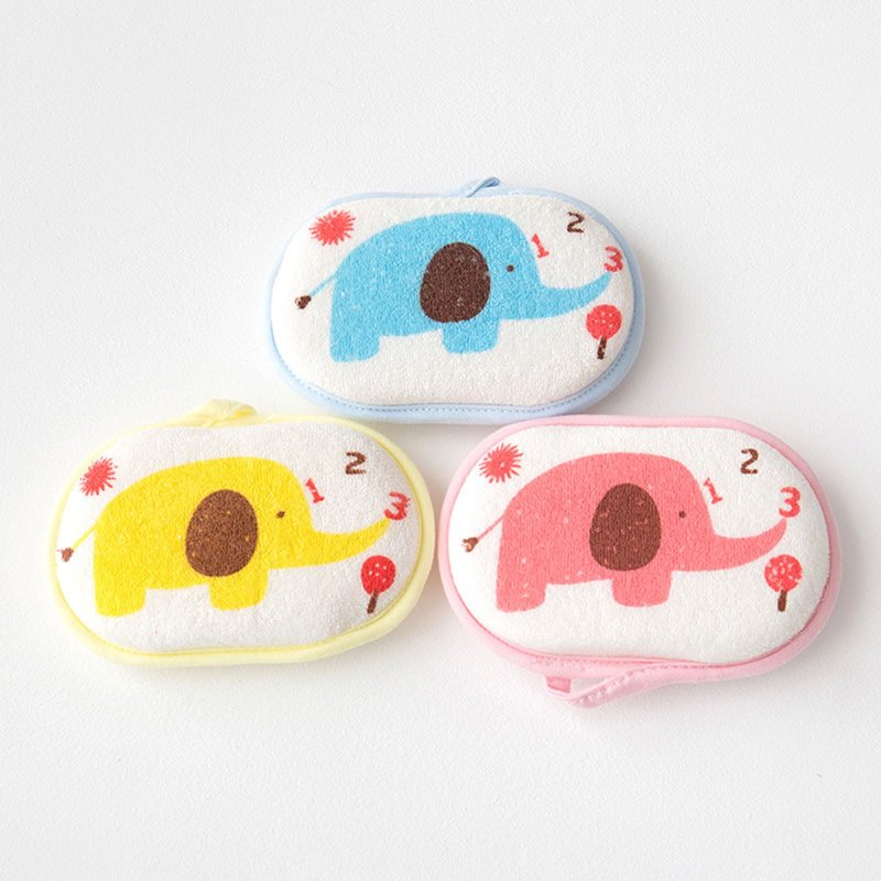 Kids Bath Sponge Soft Shower Sponge Skin Protective Baby Shower Sponges Newborn Toddler Bath Foam High Absorbent Sponge