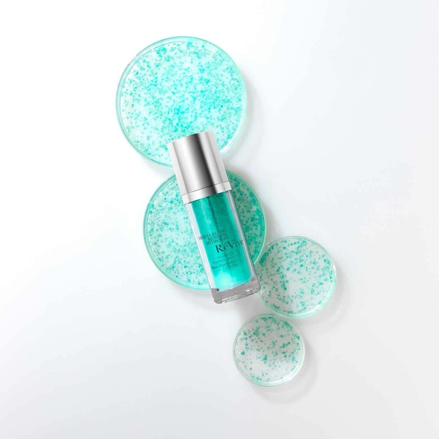 ReVive Hydrogel Face Serum - Anti Aging Serum with Targeted 4D Hydration and 4 Types of Hyaluronic Acid for Skin Barrier Repair - Actively Attract & Retain Moisture (30ml)