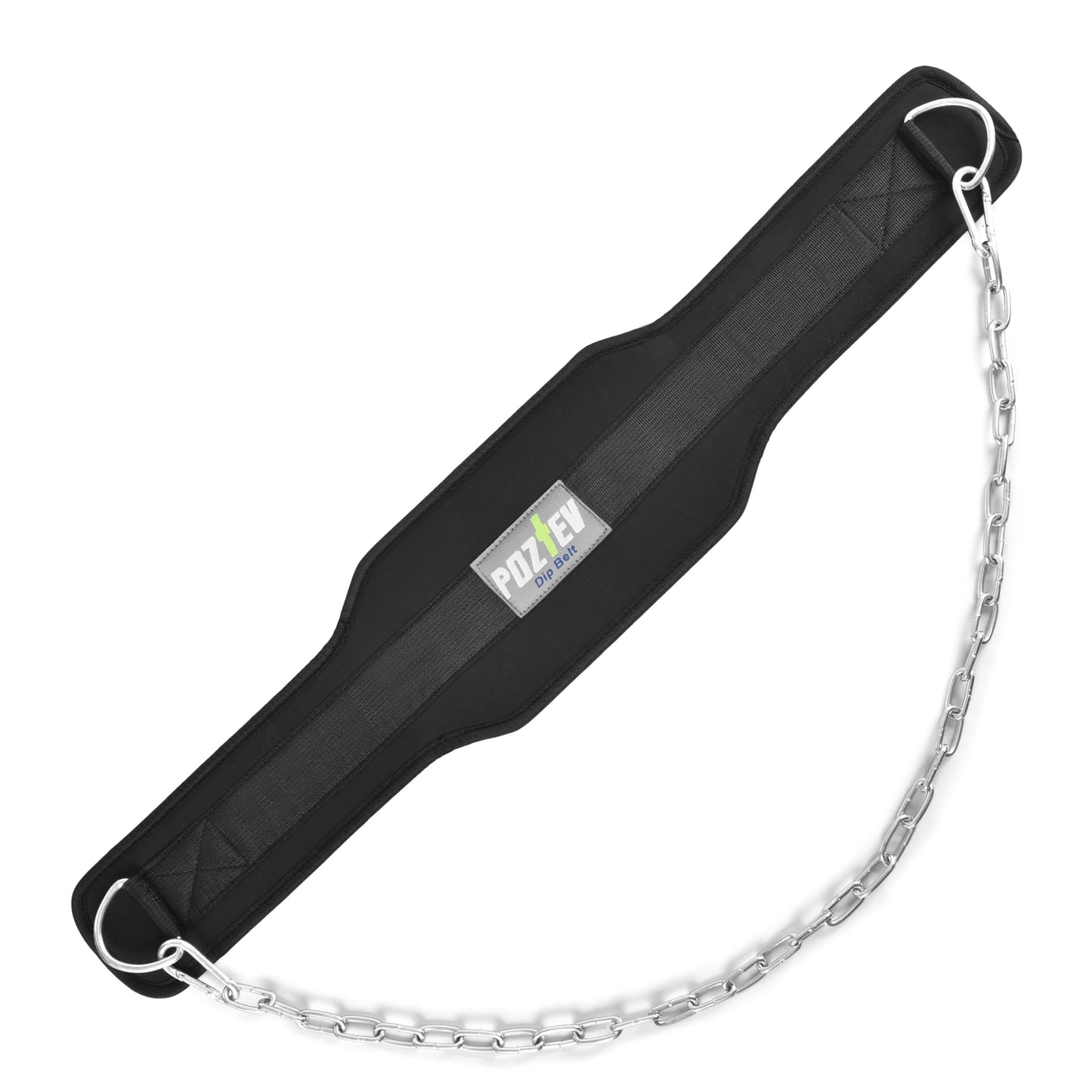 Dip Belt With Chain For Weight Lifting Optimal For Pull Ups Dips Squats Weightlifting Belt Squat Attachment Workout Dipping Belt - Unisex Gym Equipment