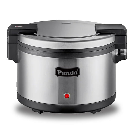 Panda Commercial Rice Warmer - 60 Cups Cooked Capacity Electric Rice Warmer(Warm Function, not Rice Cooker), NSF & ETL Listed Perfect Rice and Food Warmer for Professional Kitchens