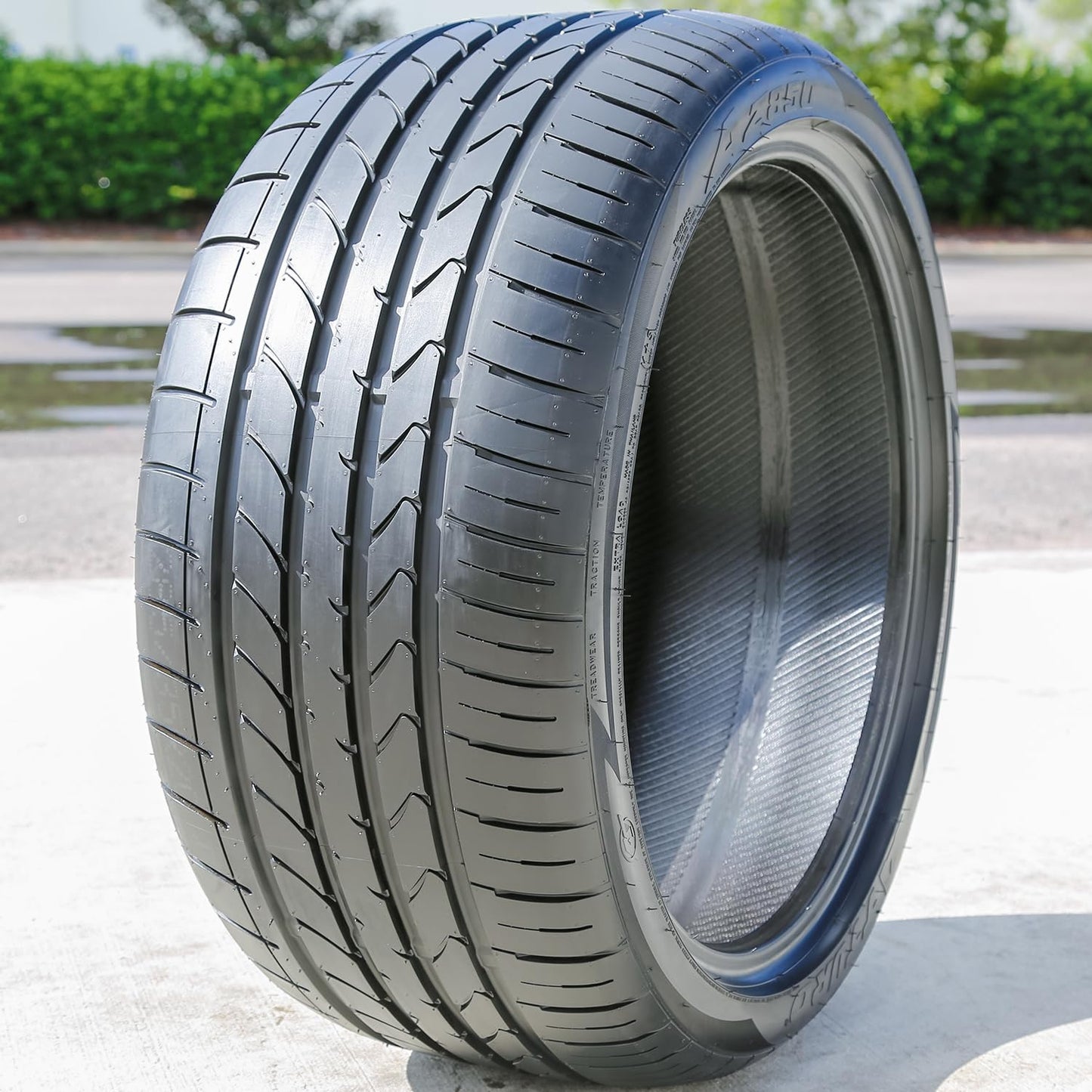 Atturo AZ850 Summer Passenger Car High Performance Radial Tire-245/40R20 245/40ZR20 245/40/20 245/40-20 99Y Load Range XL 4-Ply BSW Black Side Wall UTQG 320AA