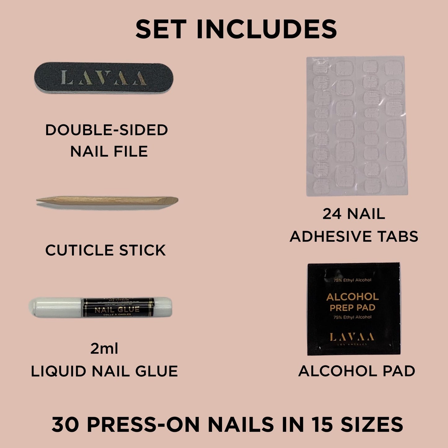 CHROME LADY Press-On Nails by Lavaa Beauty | Short Almond French Tip Iridescent Chrome Glaze Finish Nails