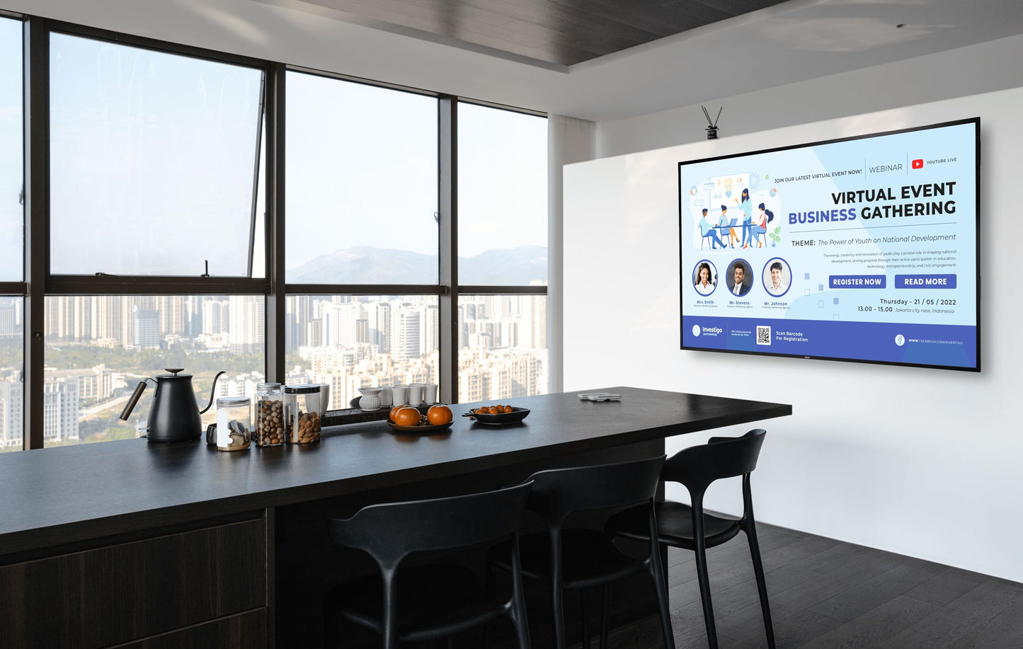 Promethean ActivPanelD-Series 55" 4K UHD Digital Signage Solution. Share Announcements, alerts, Information, and More. Panel & Wall Mount Included, 3 Year Onsite Support