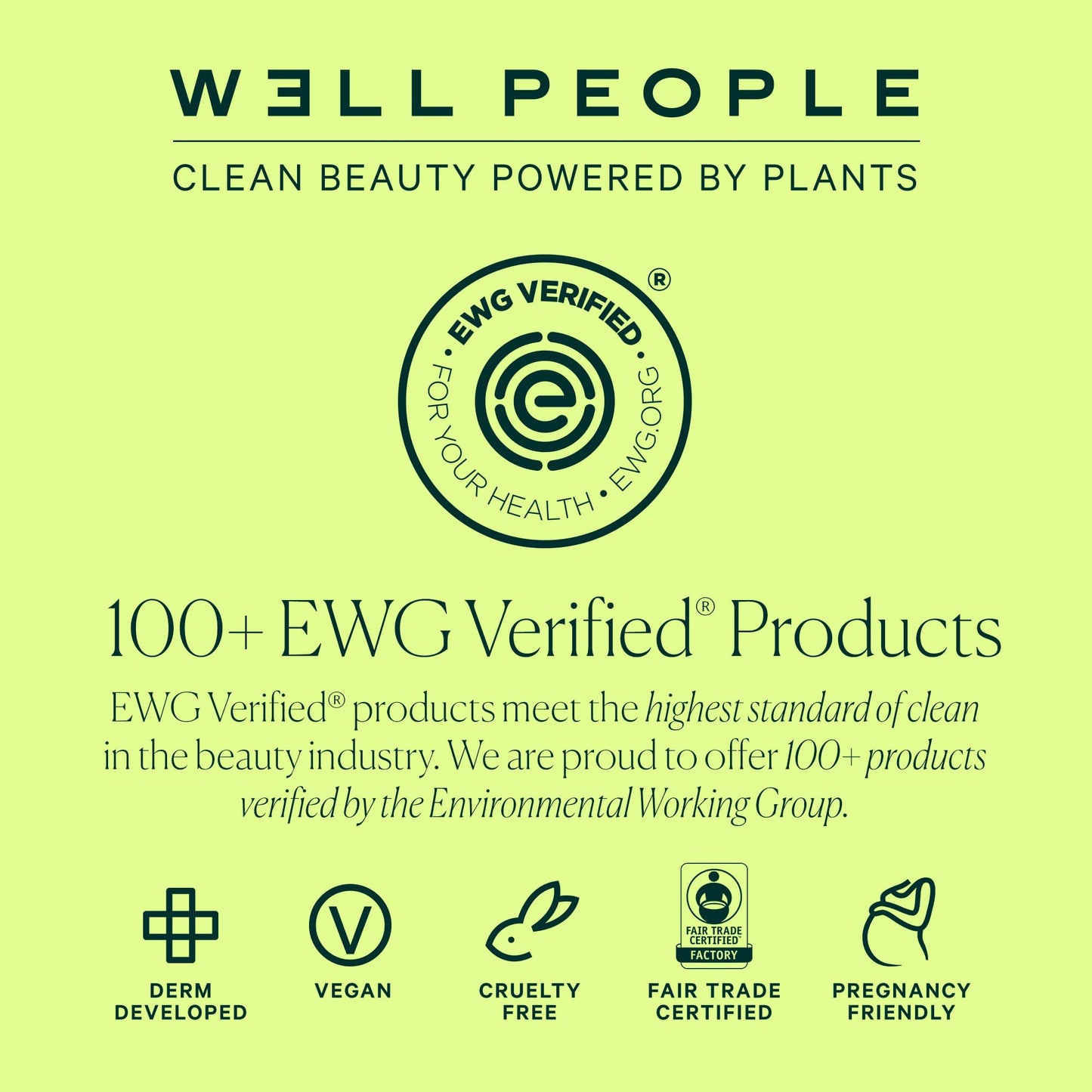 Well People Powder Complexion Brush, Soft & Fluffy Face Makeup Brush For Evenly Applying Loose Powder, Great For Large Areas, Cruelty-free Bristles