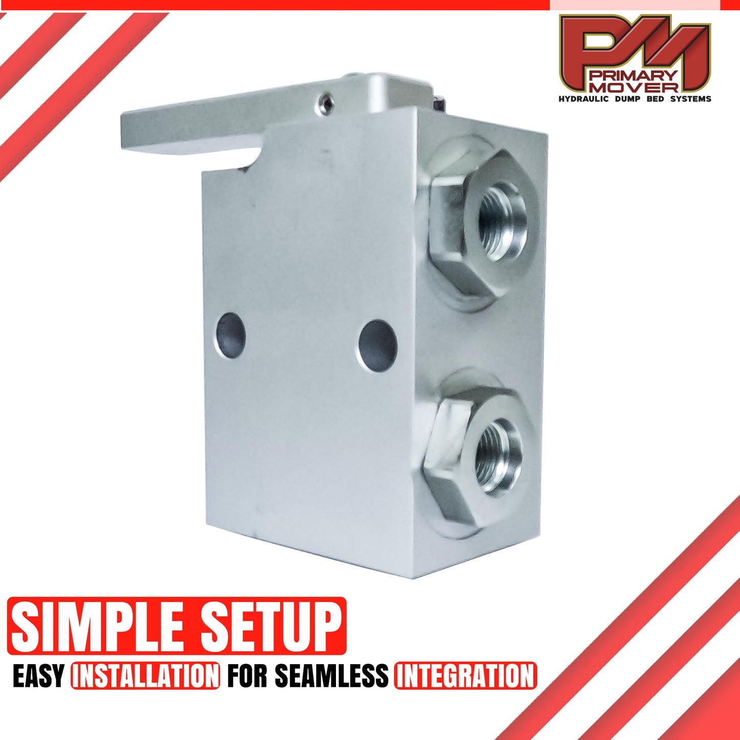 Hydraulic Manual Selector Ball Valve