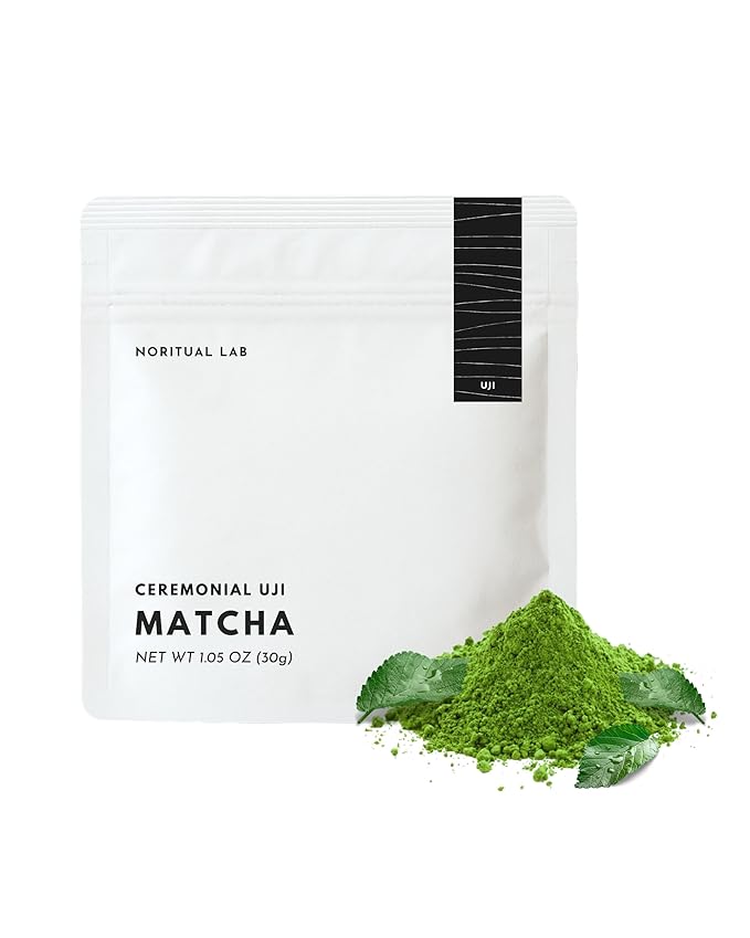 Ceremonial Matcha Uji â First Harvest Authentic Ceremonial Grade Matcha from Japan â Pure Japanese Green Tea Powder â 1.05 oz
