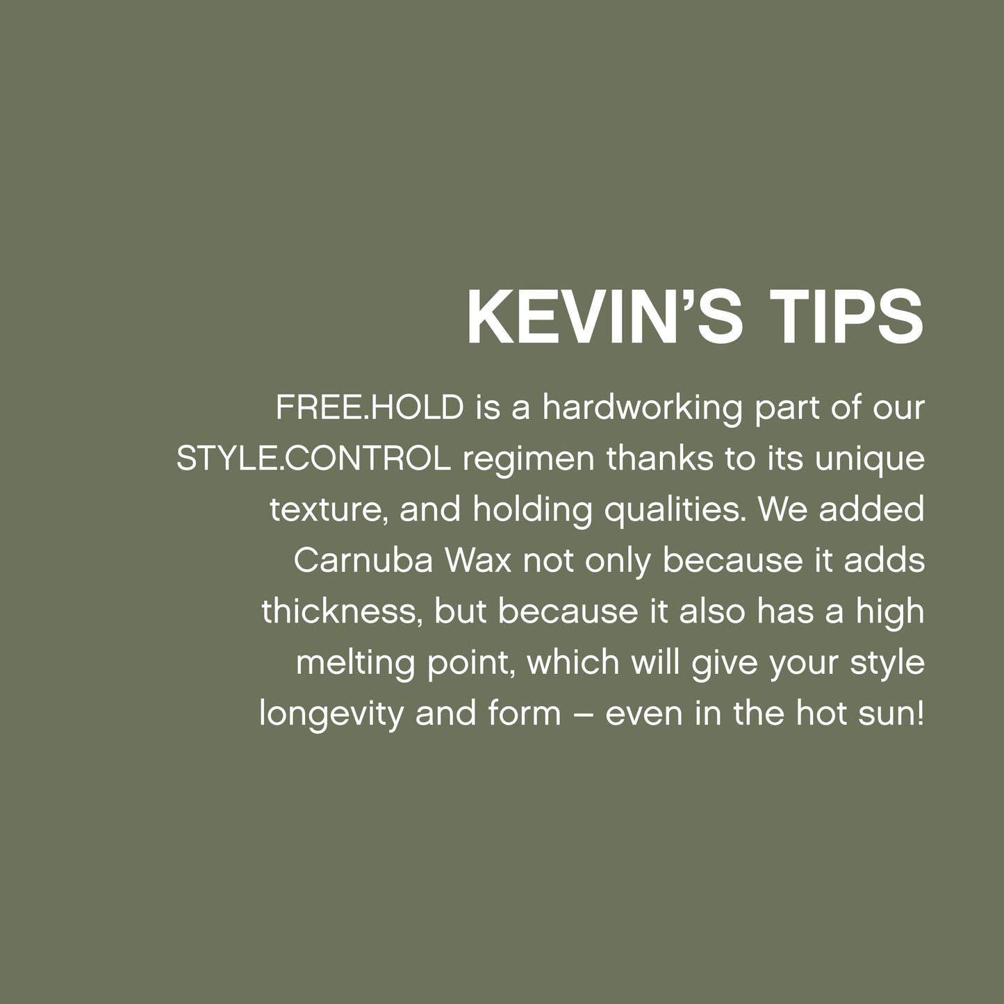 KEVIN.MURPHY FREE.HOLD - Hair Styling Paste - For All Types - Medium Hold - Breakage Prevention - Styling Product - Paraben Free Hair Caree - 100 g / 3.5 oz (Pack of 2)