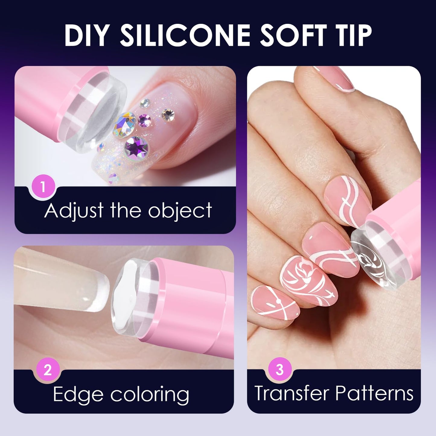 Mini UV Light for Nails,Pink Portable Small Handheld UV Light for Gel Nails,Cordless Rechargeable Flash Cure Lamp,Squish Pen Gel Lamp with Stand for Home/Manicure/Salon,Nail Supplies/Tools/Accessories