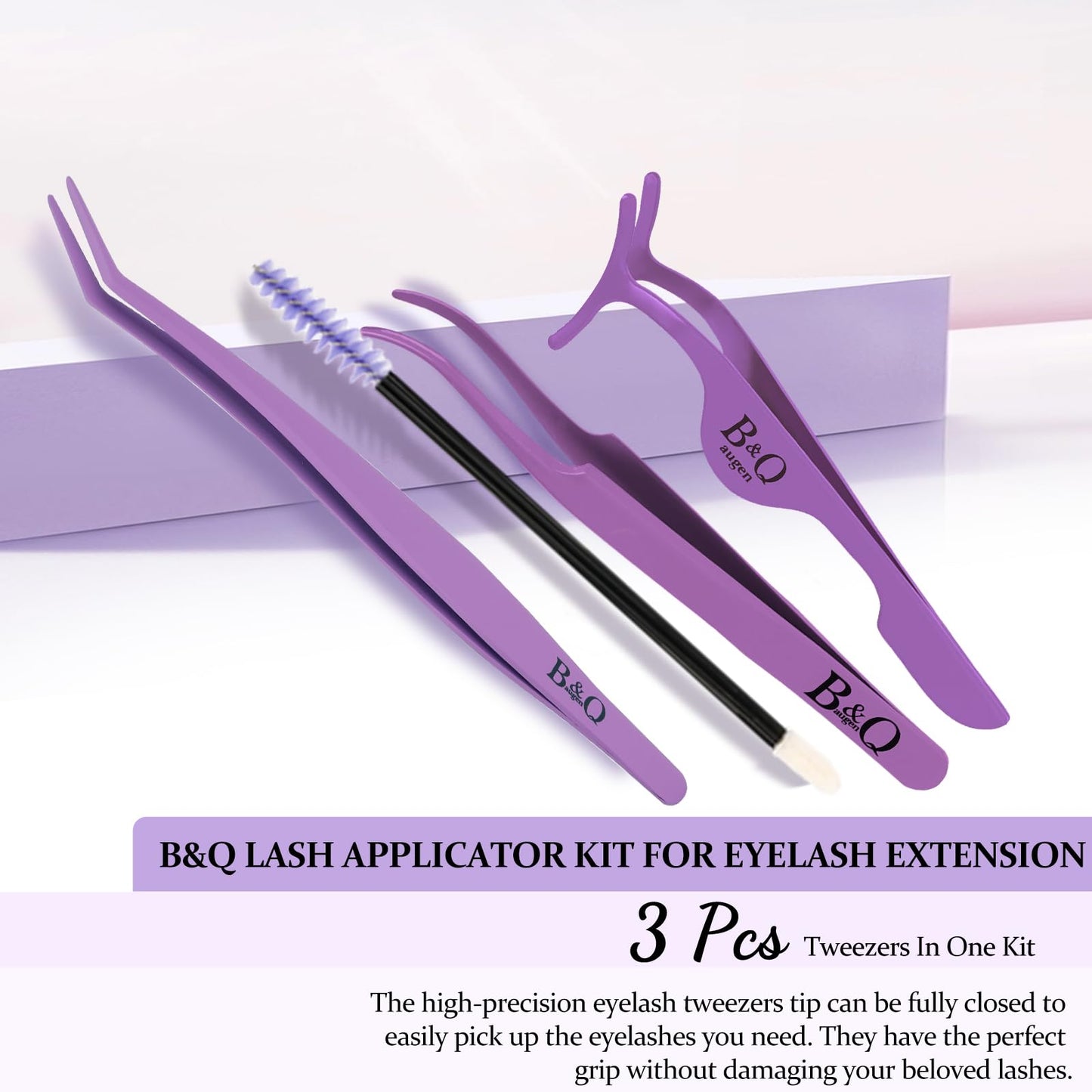 Lash Shampoo Kit Lash Cleaning Kit 50ML Lash Bath Kit Lash Wash for Eyelash Extensions Lash Remover Mascara Brush with Hairband Portable Eyelash Cleanser for Home Use (50ML Shampoo Kit)