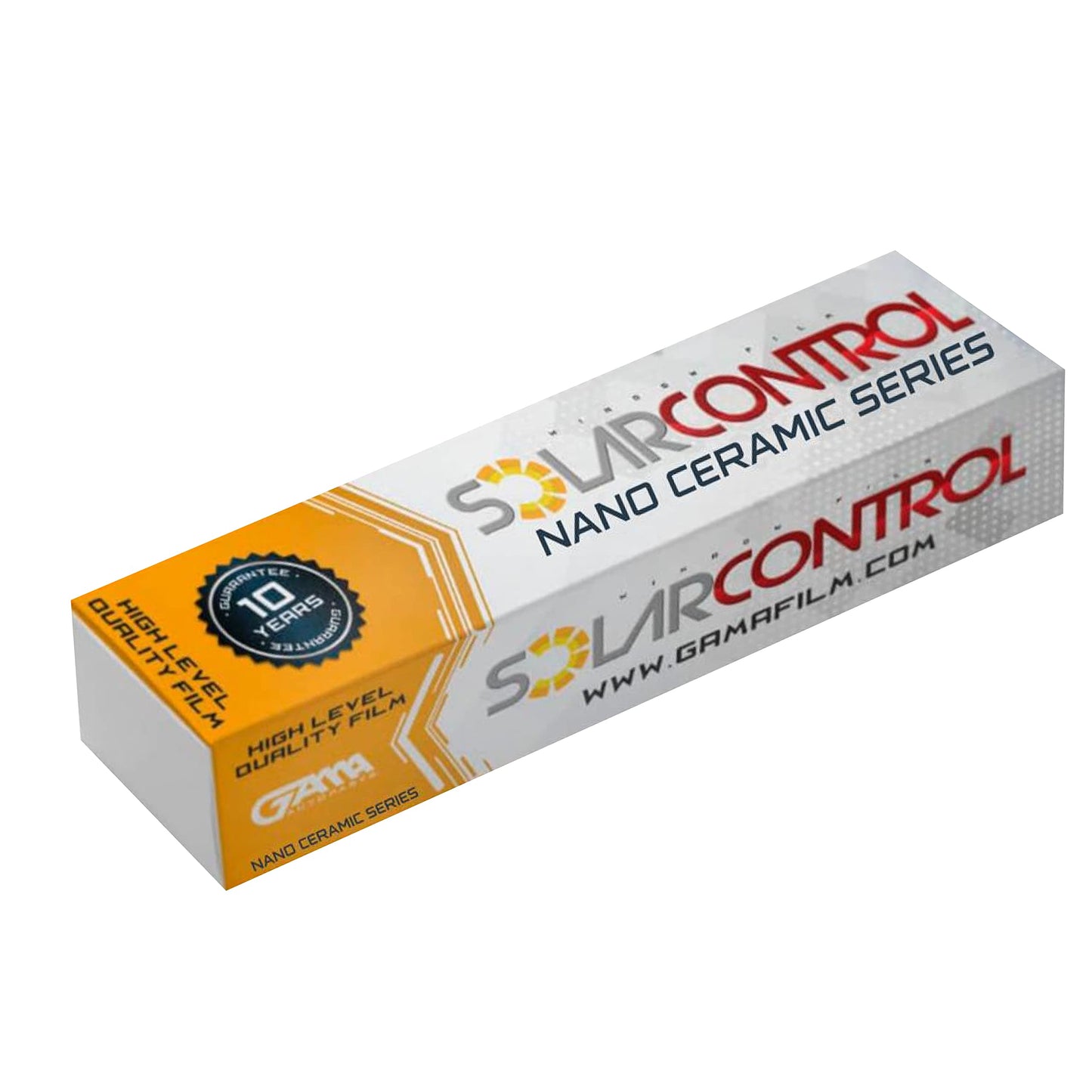 SOLARCONTROL Window Tint Car Film 2PLY 100% UV Rejection 40" X 100FT Nano Ceramic Shade Roll Universal Fit Privacy Sun Block and Scratch Resistant 90% Infra-red Rejection IRR (35% Medium Shade)